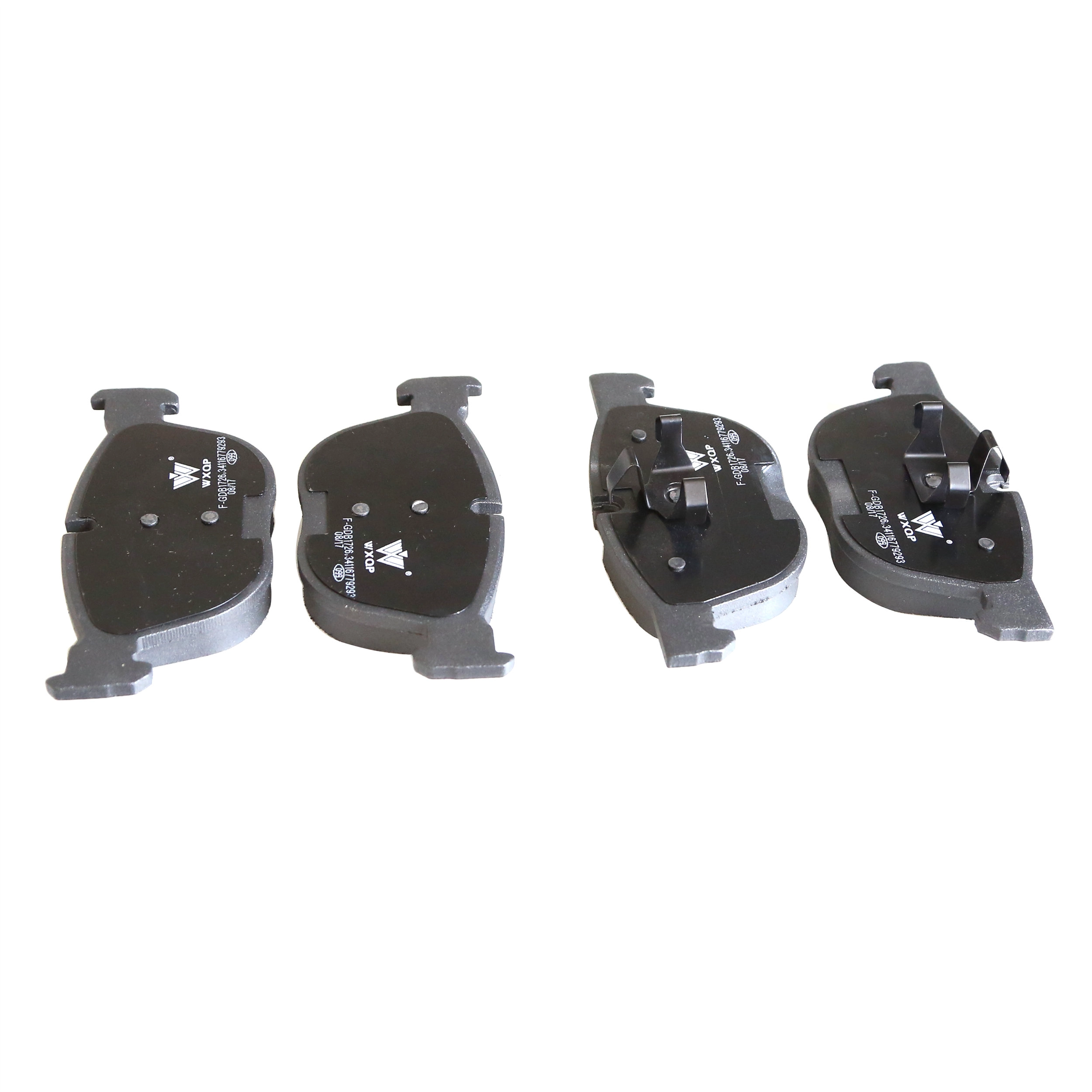 Brake Pad Set, disc brake (240229)