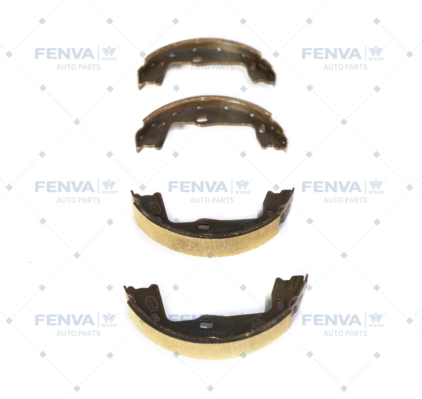Brake Shoe Set, parking brake