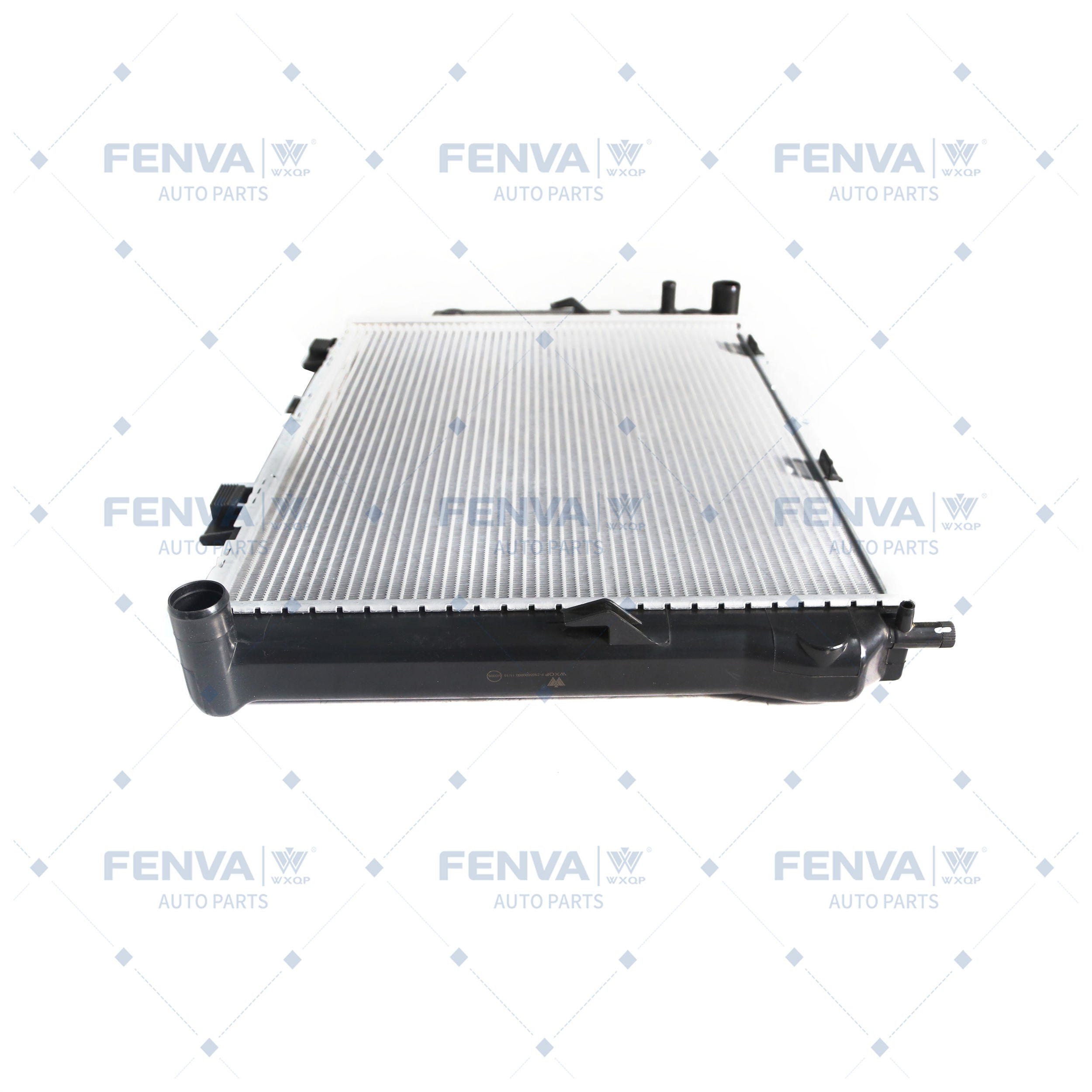 Radiator, engine cooling