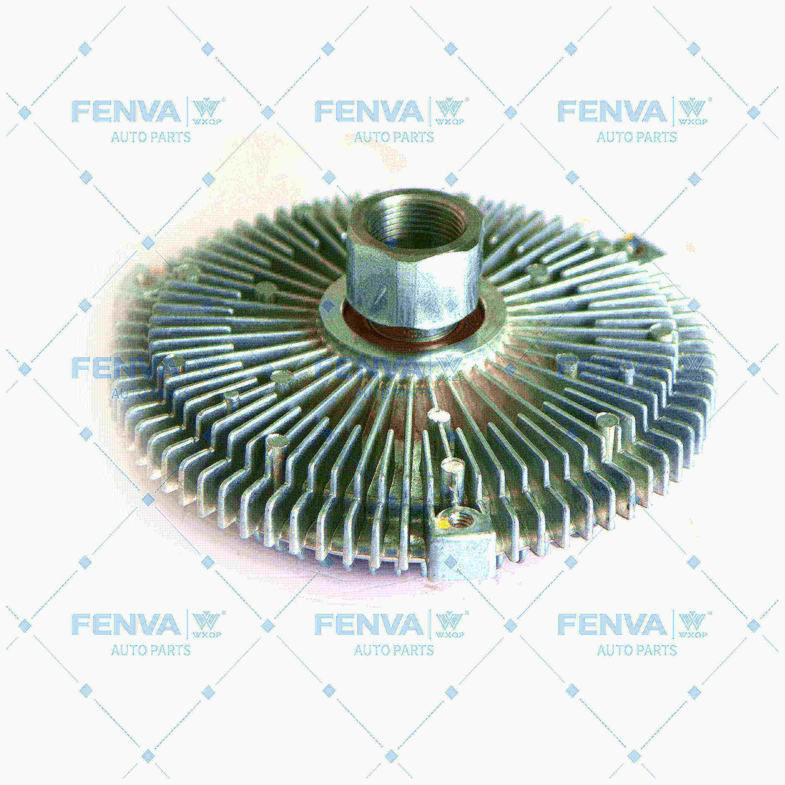 Clutch, radiator fan