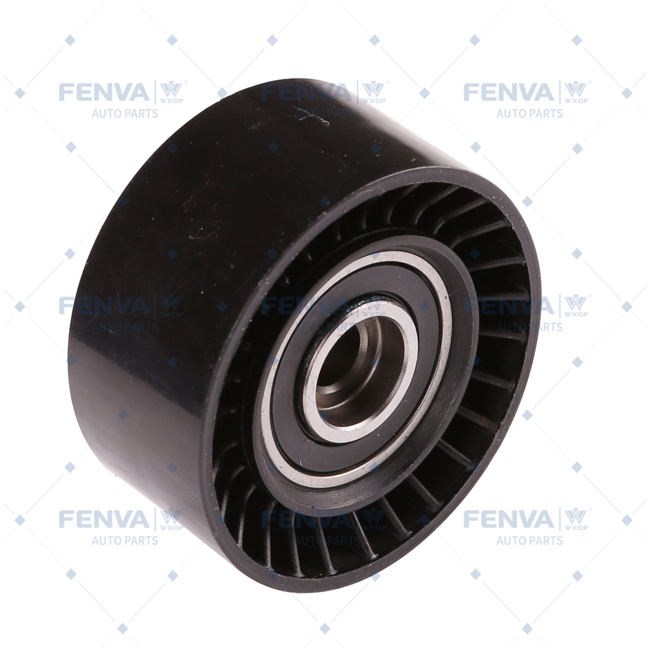 Deflection/Guide Pulley, V-ribbed belt