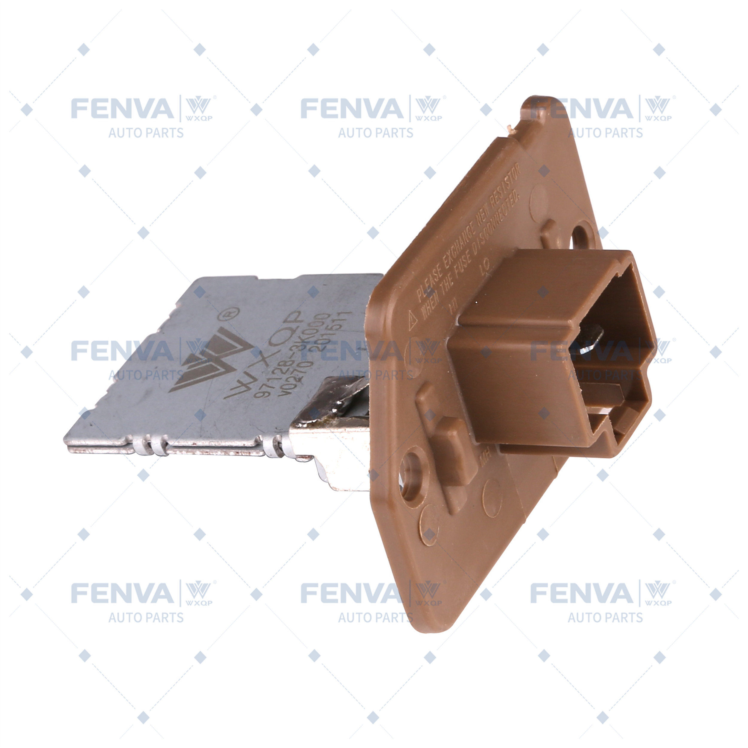 Resistor, interior blower