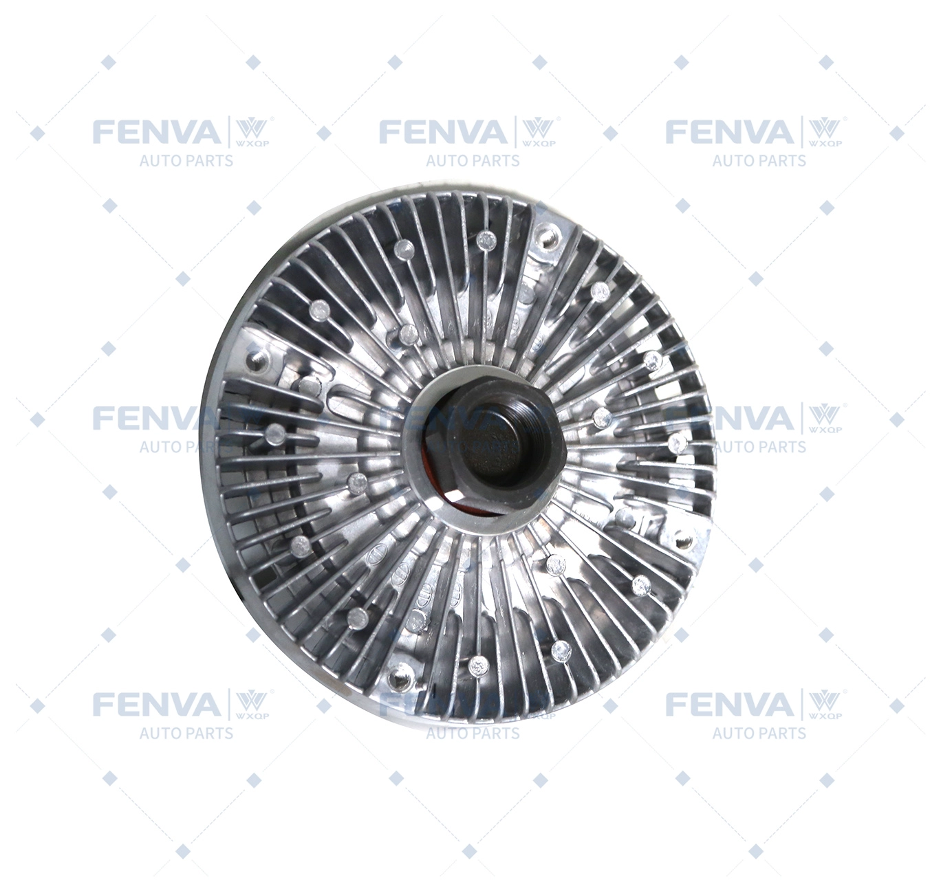 Clutch, radiator fan