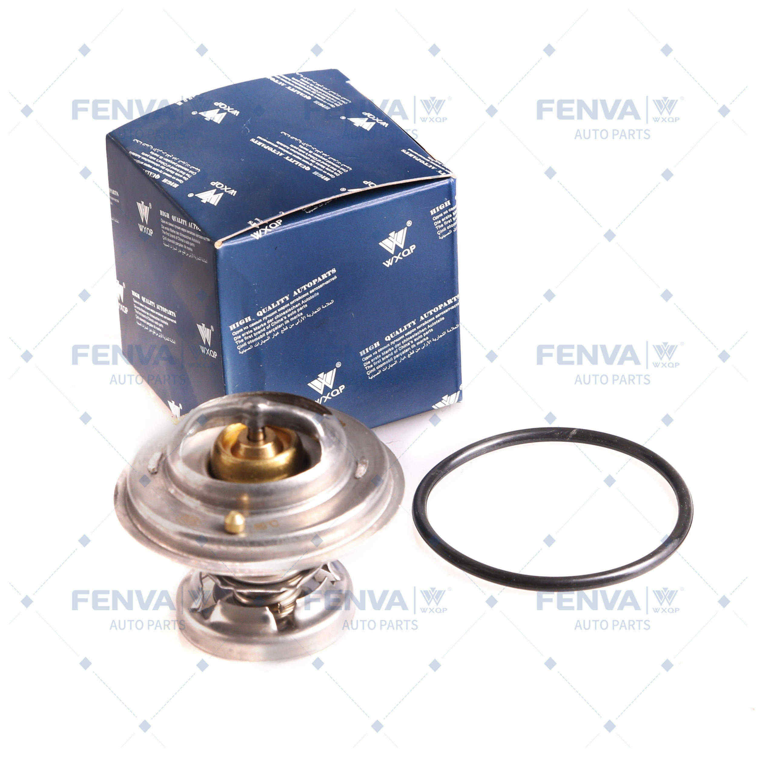 Thermostat, coolant