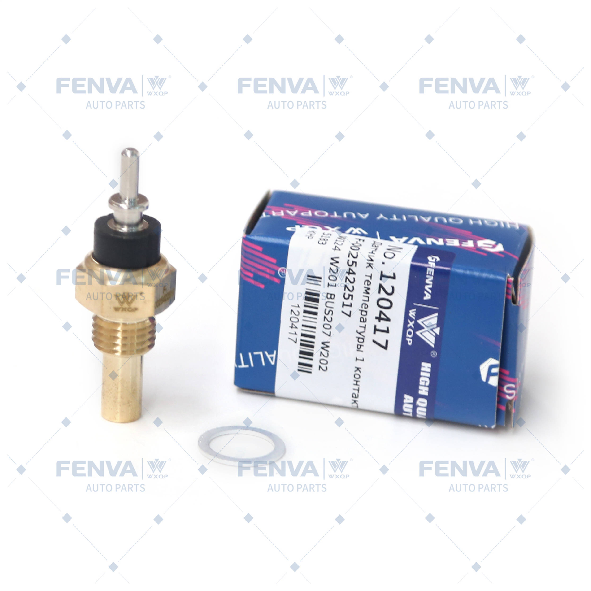 Sensor, coolant temperature