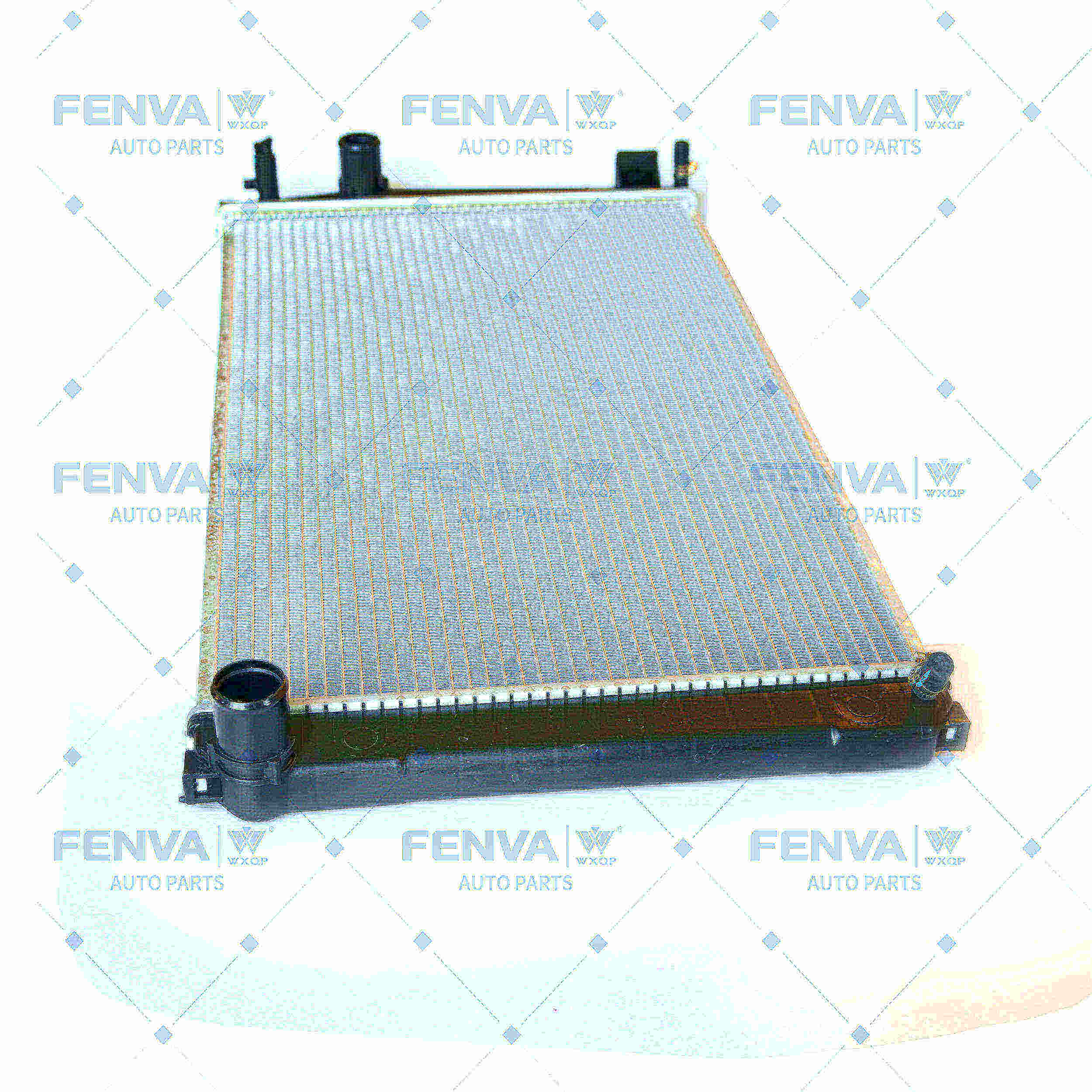 Radiator, engine cooling