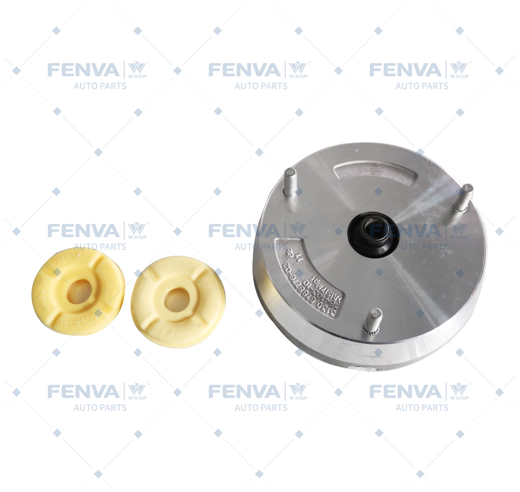 Repair Kit, suspension strut support mount (280715)