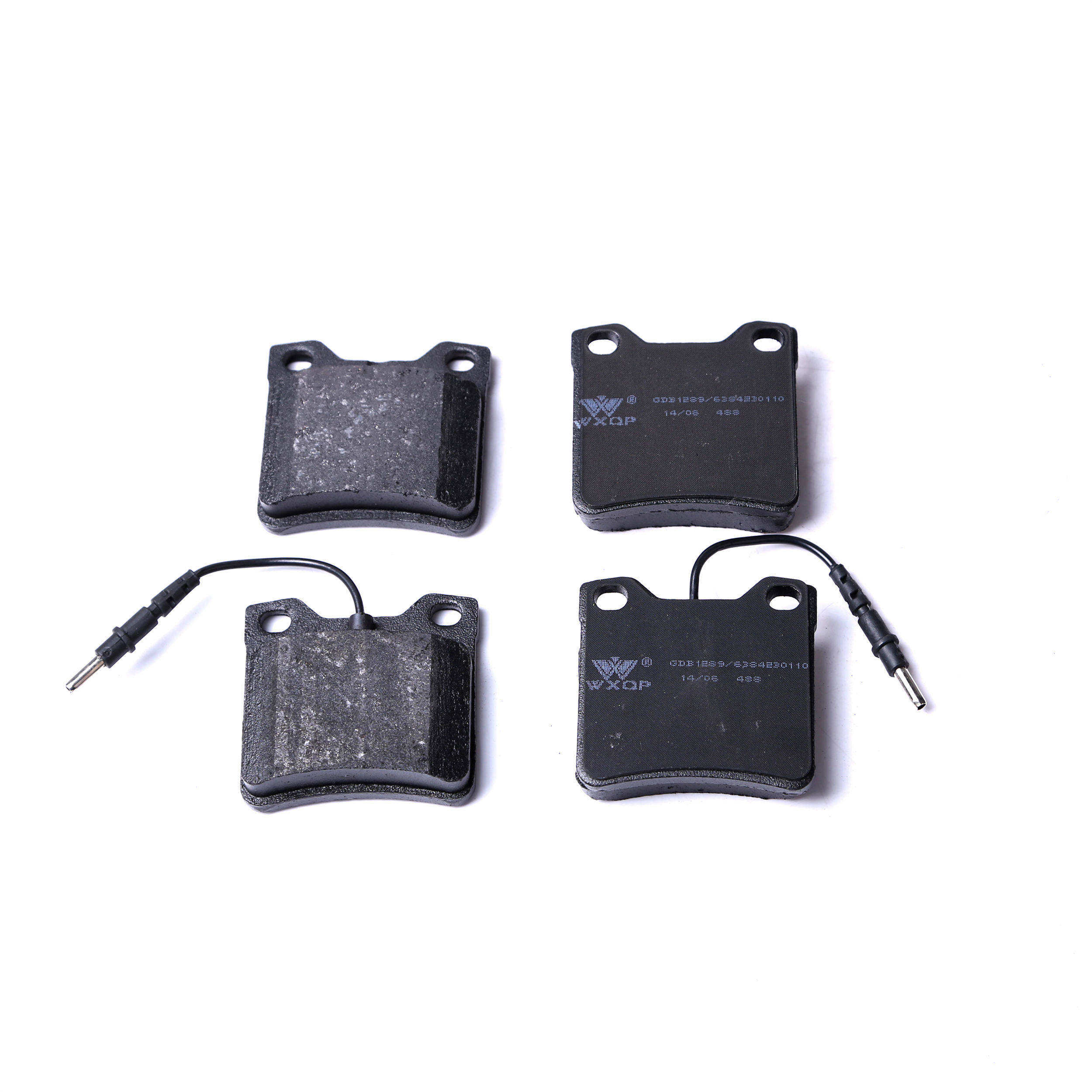 Brake Pad Set, disc brake (140671)