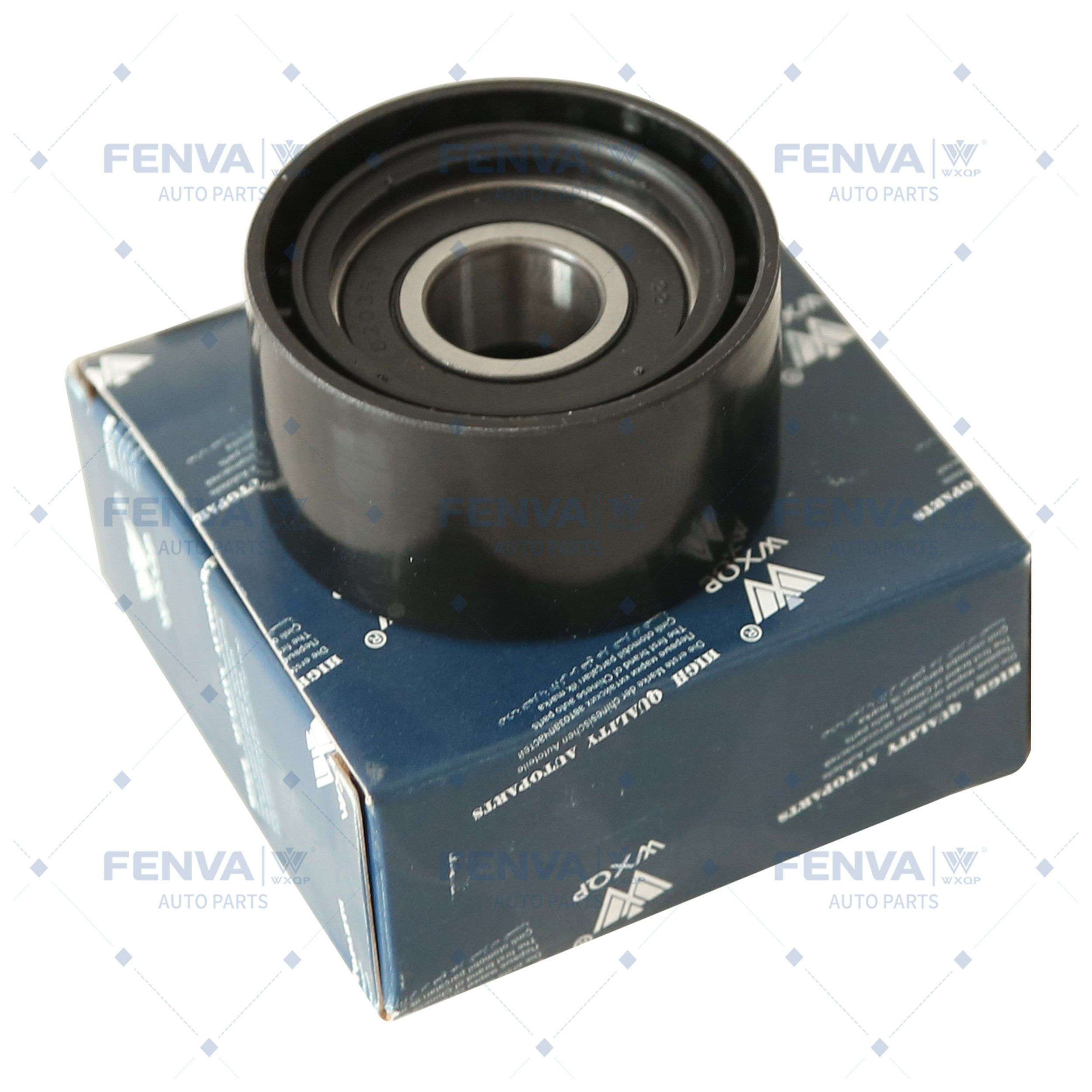 Deflection/Guide Pulley, V-ribbed belt