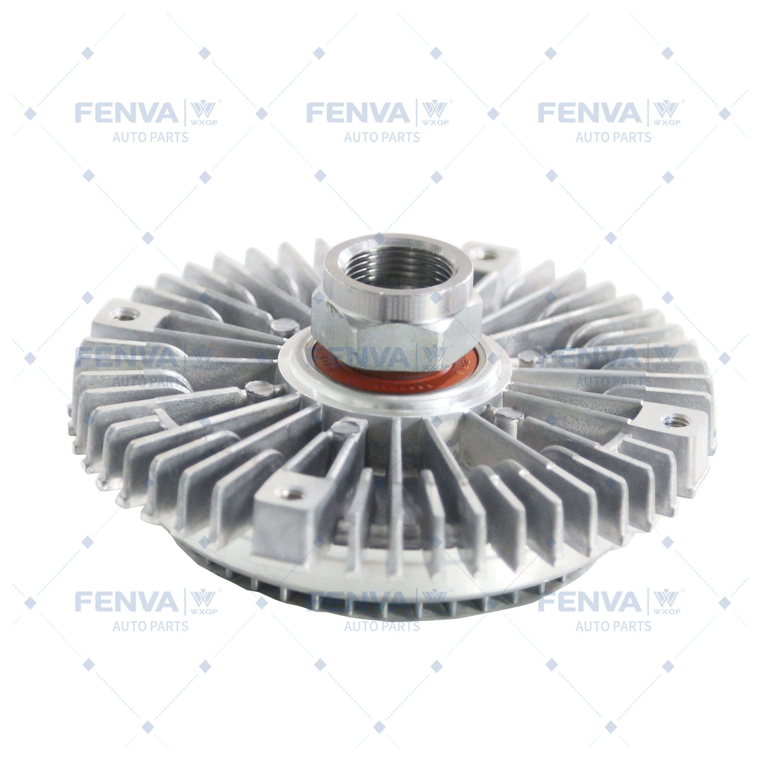 Clutch, radiator fan