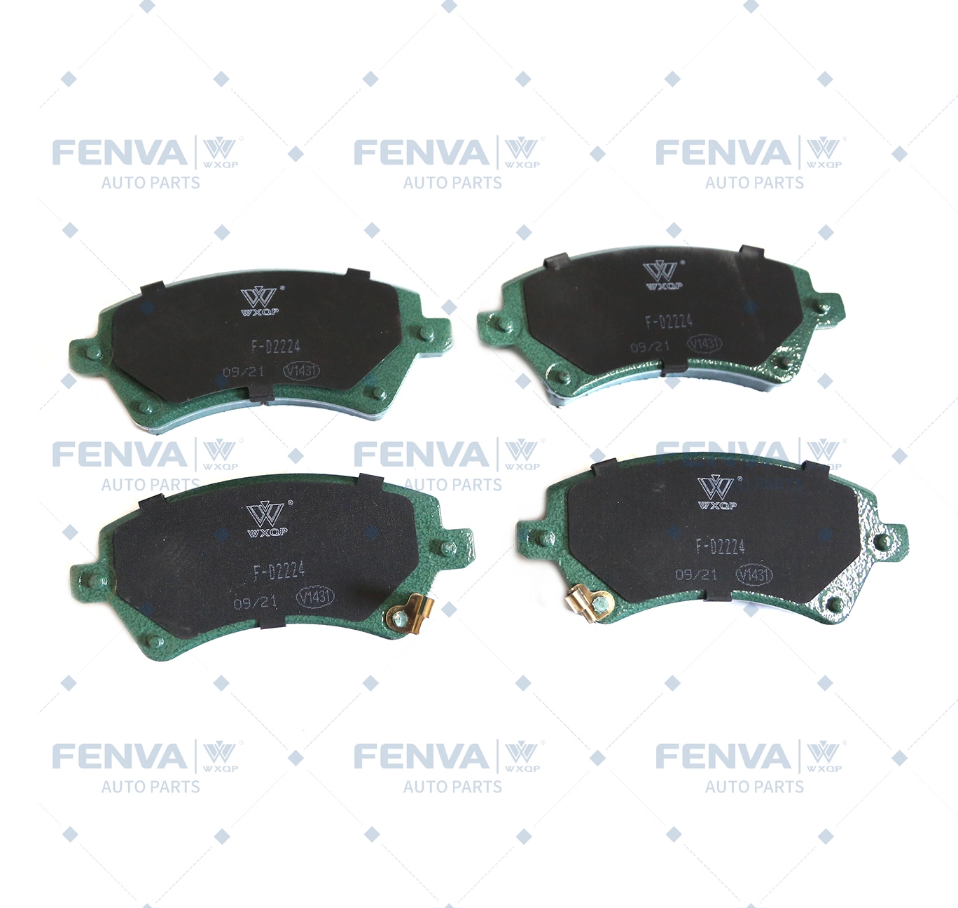 Brake Pad Set, disc brake (42158)