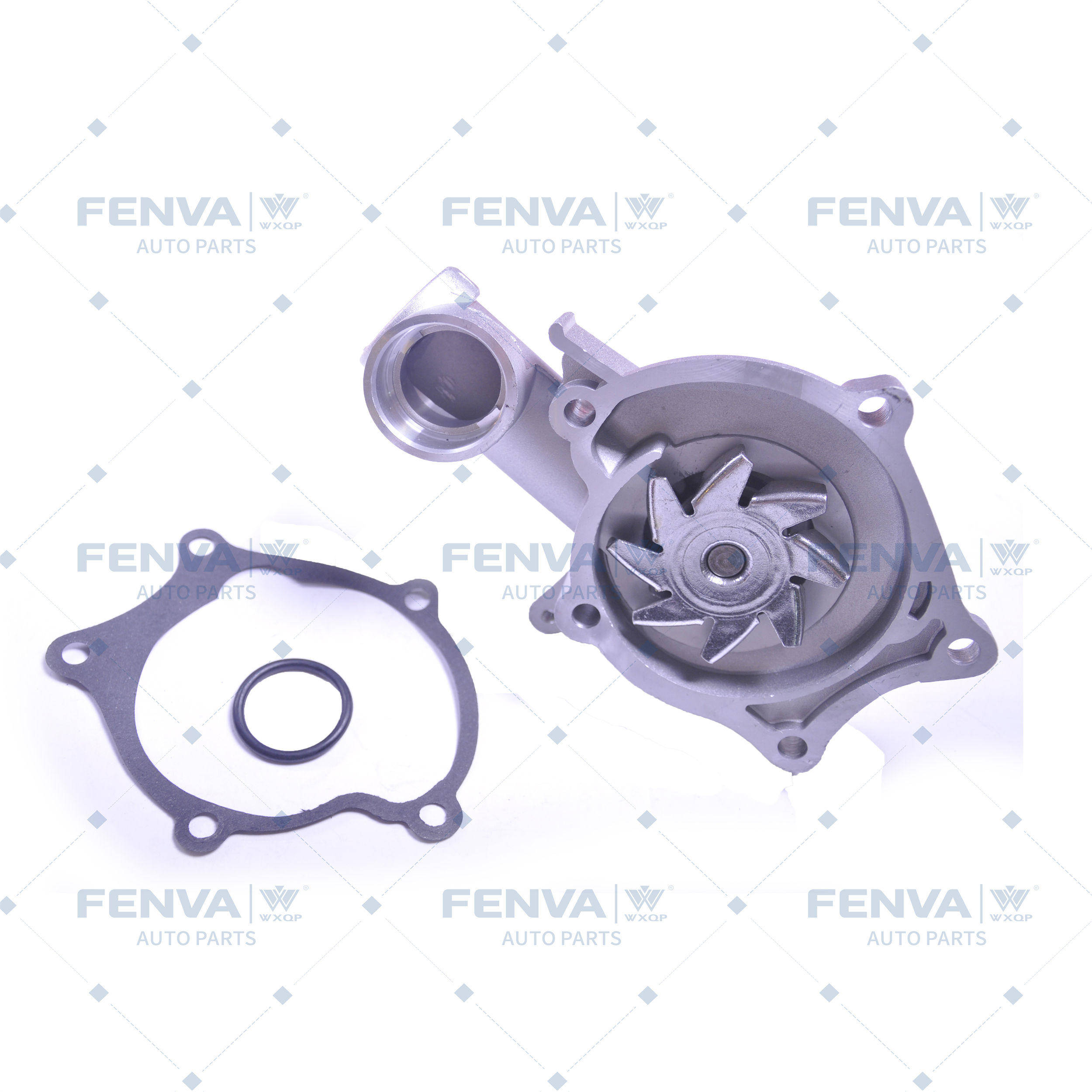 Water Pump, engine cooling (10158)