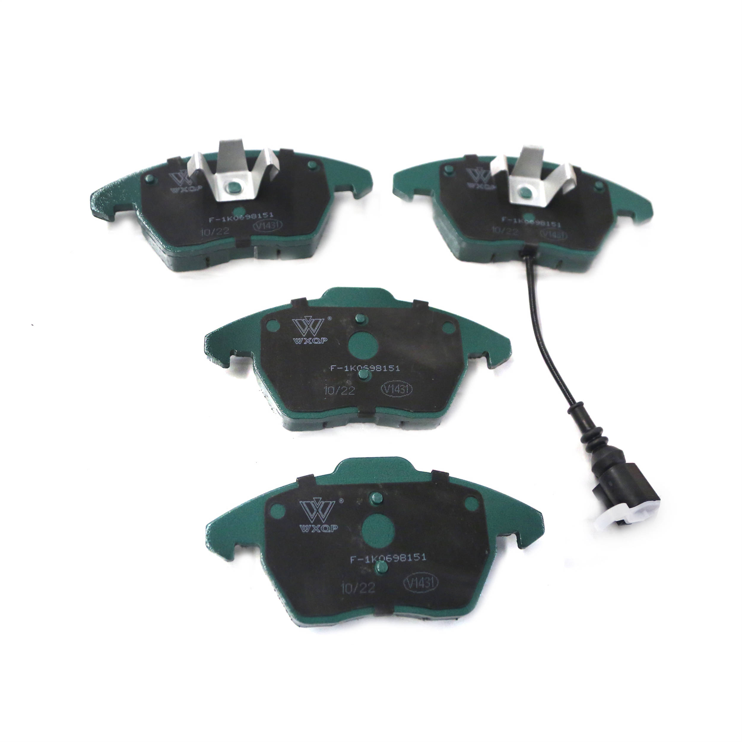 Brake Pad Set, disc brake (340159)