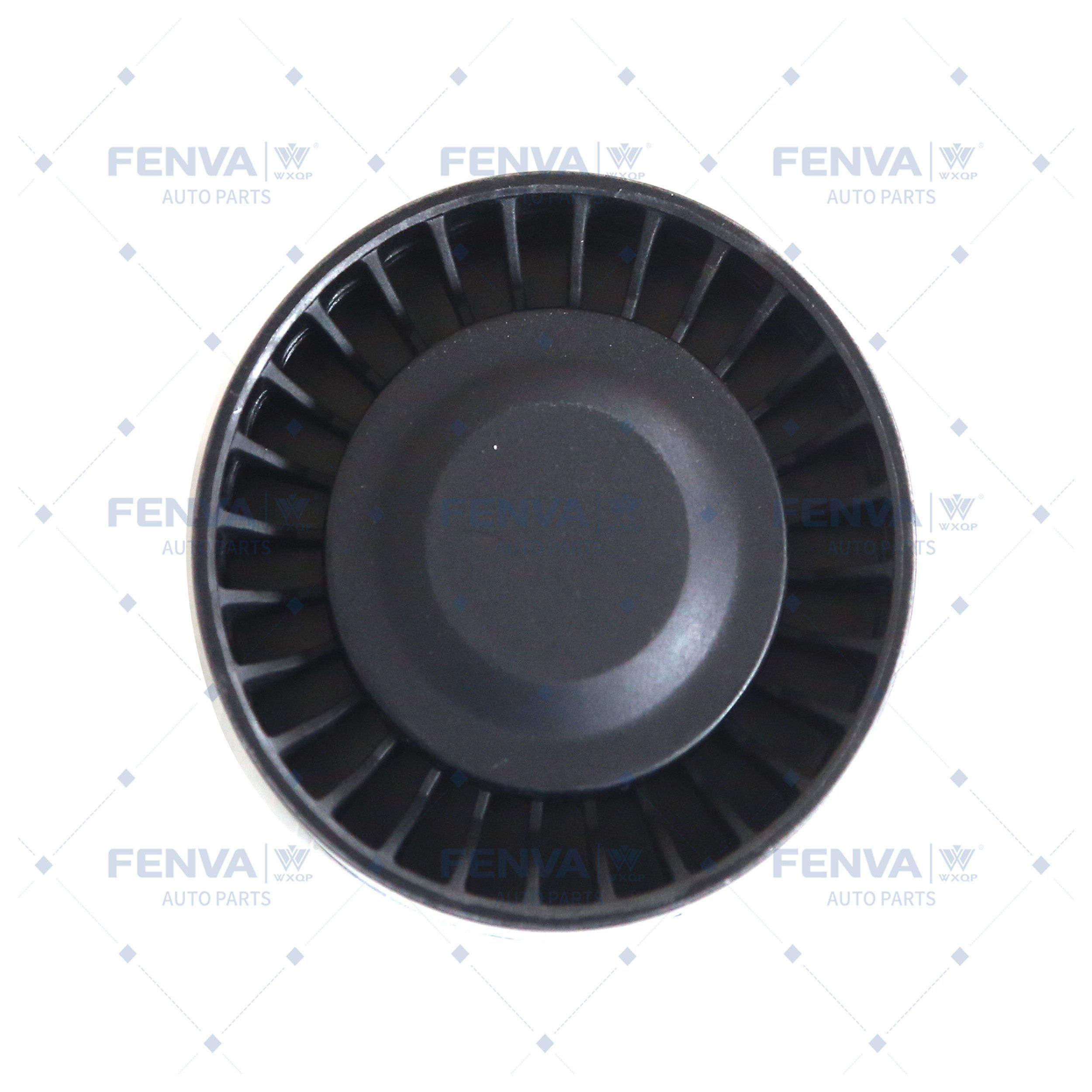 Deflection/Guide Pulley, V-ribbed belt