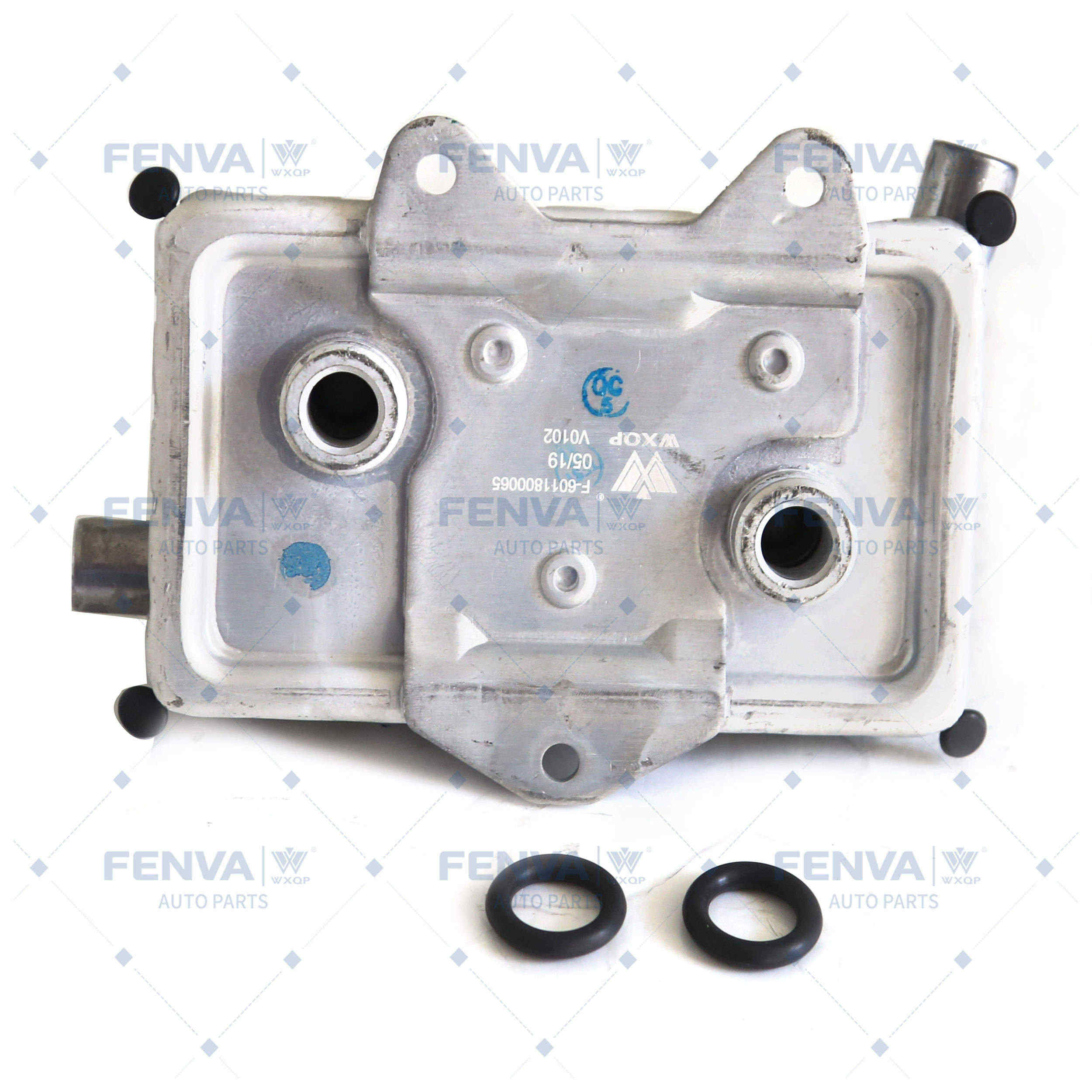 Oil Cooler, engine oil