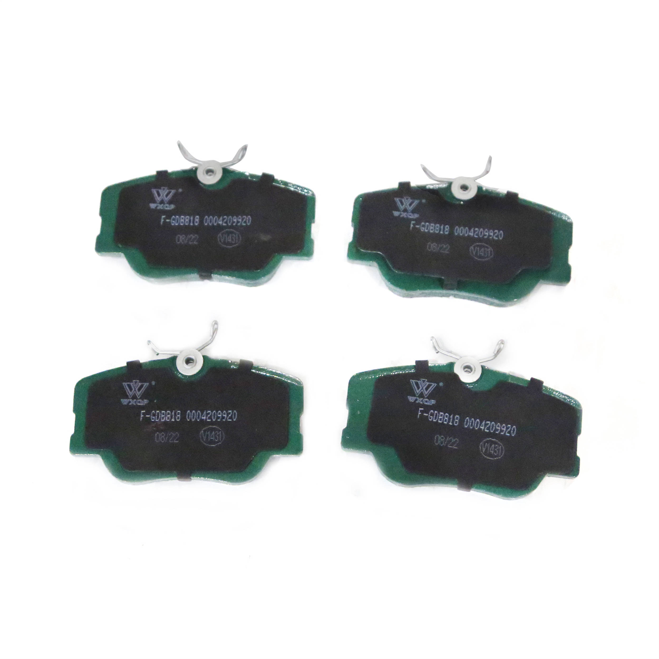 Brake Pad Set, disc brake (140267)