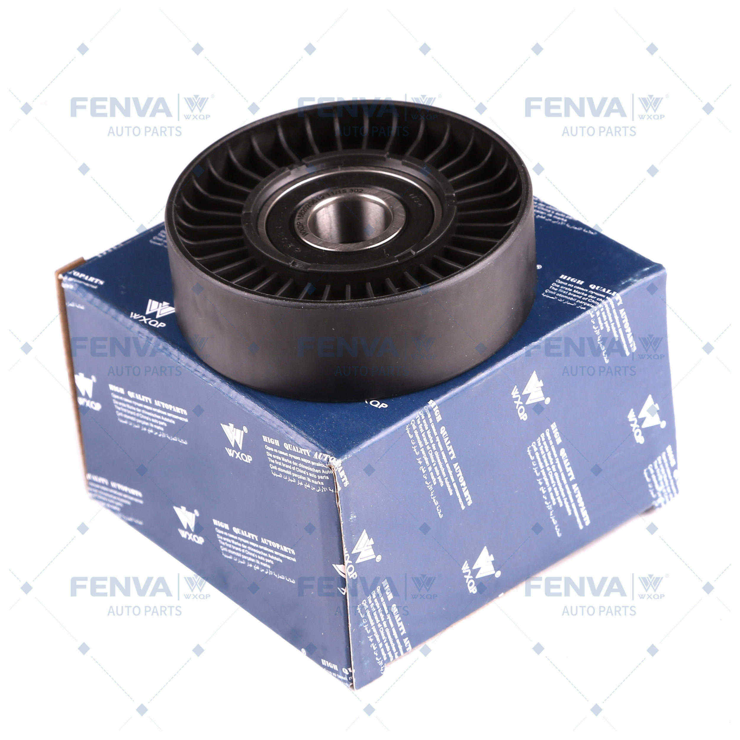 Deflection/Guide Pulley, V-ribbed belt
