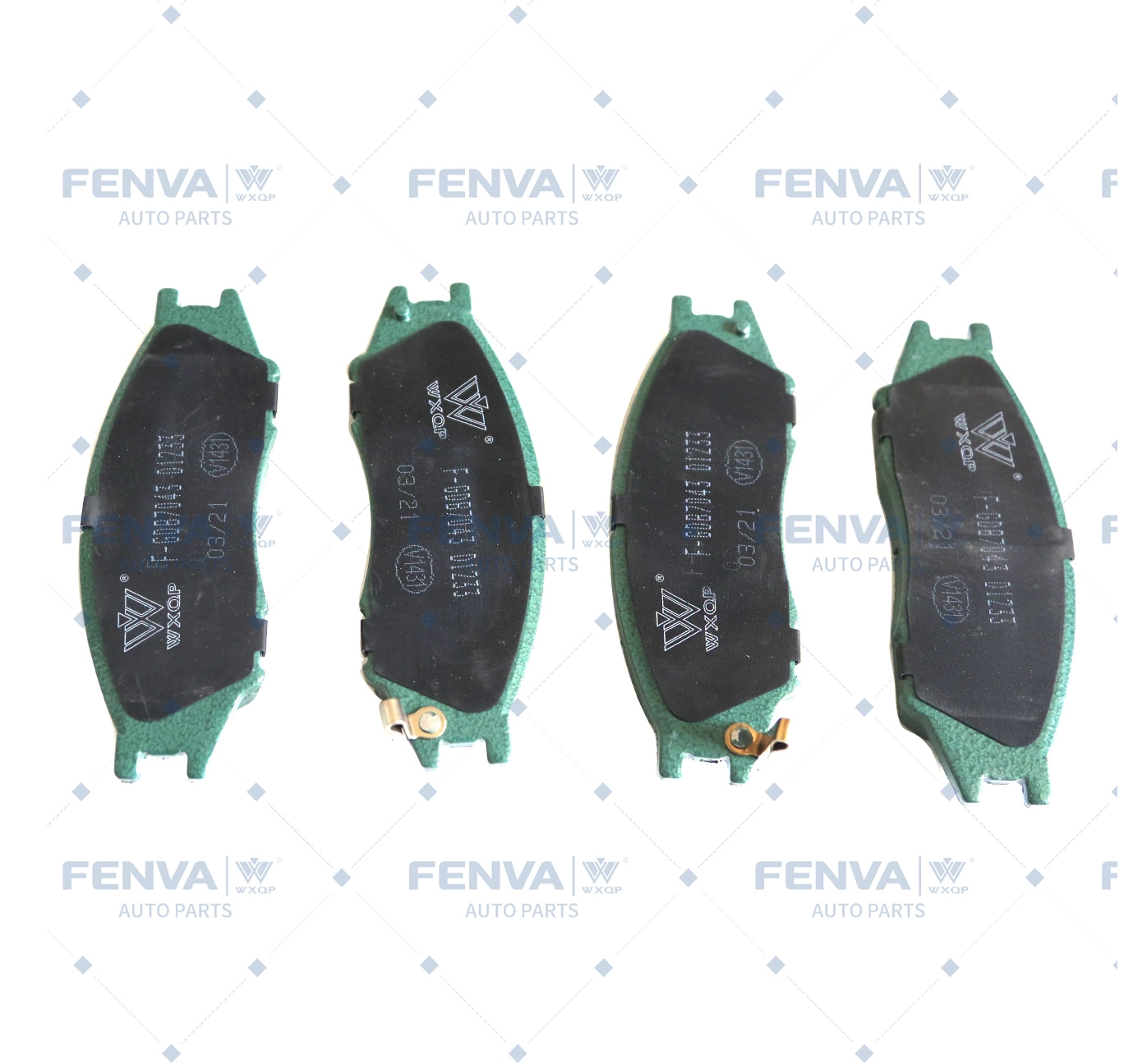Brake Pad Set, disc brake (40433)