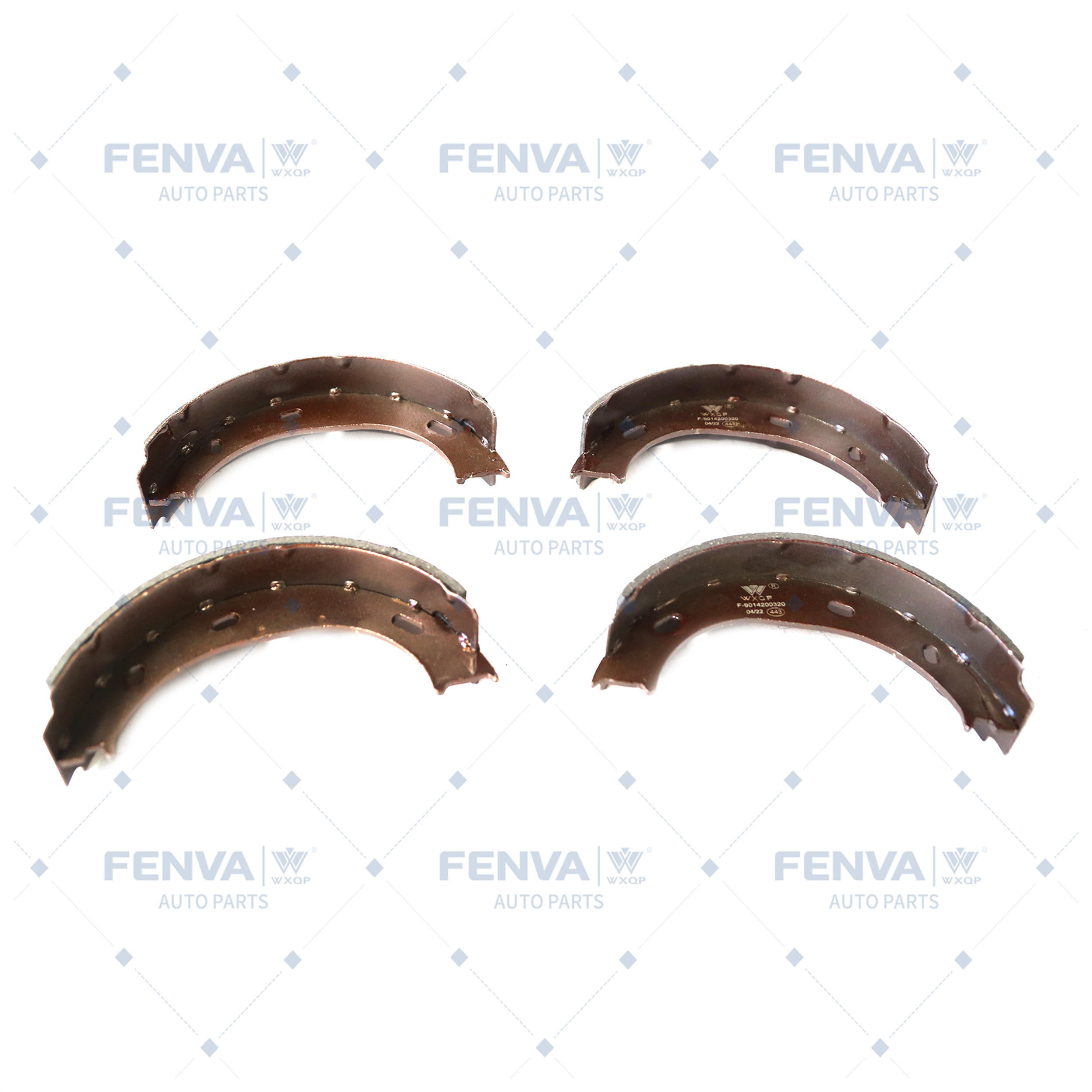 Brake Shoe Set, parking brake (140413)