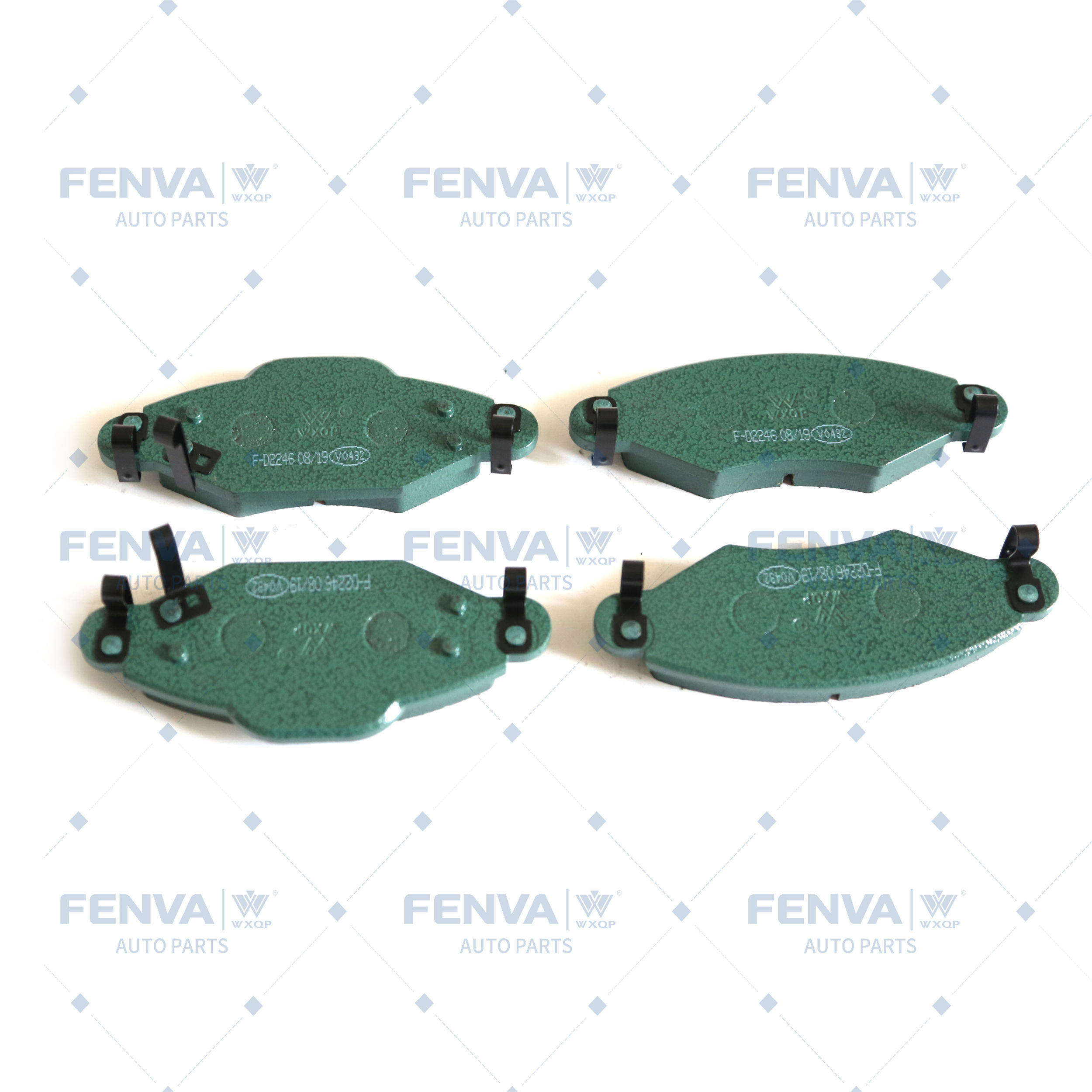 Brake Pad Set, disc brake (42164)