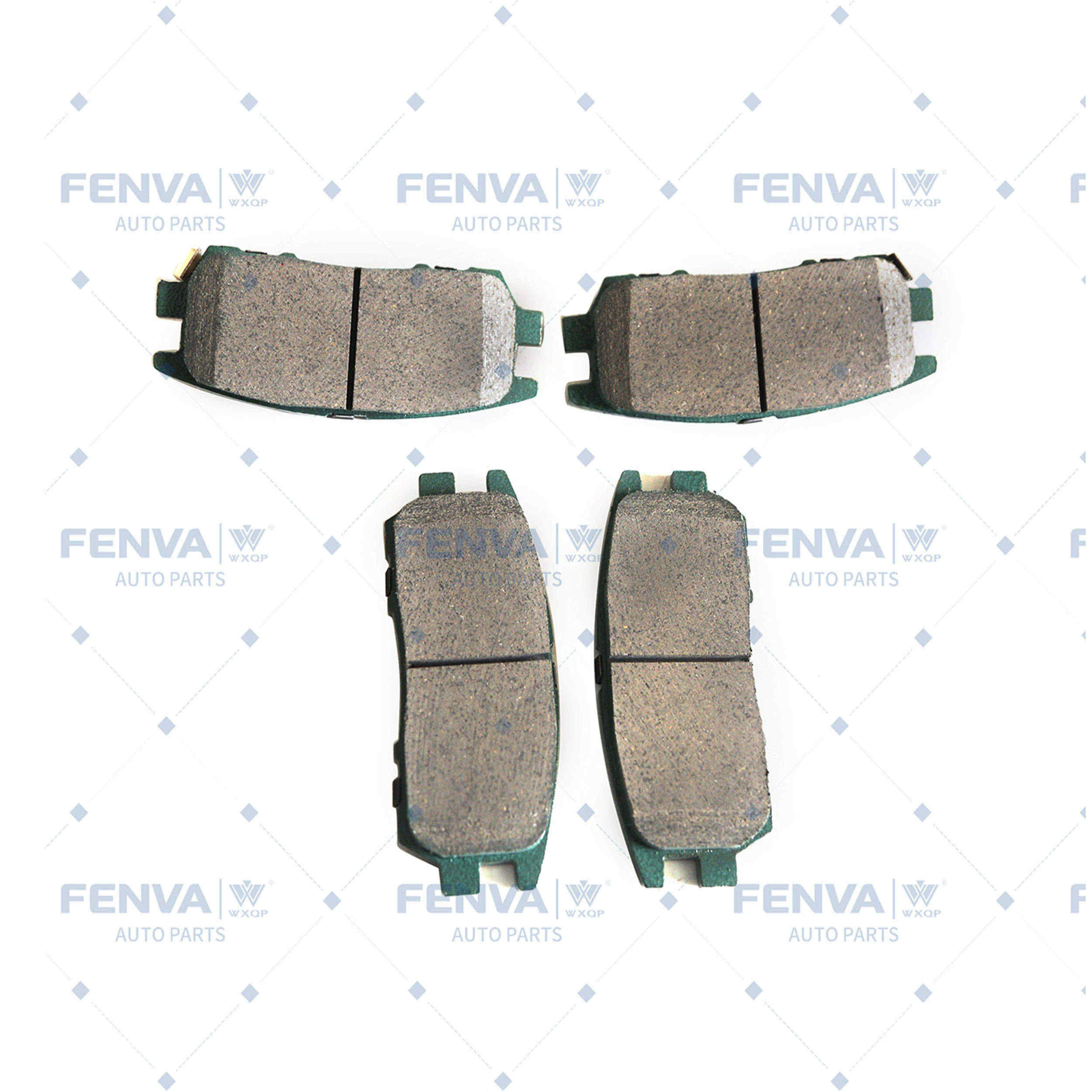 High Performance Brake Pad Set