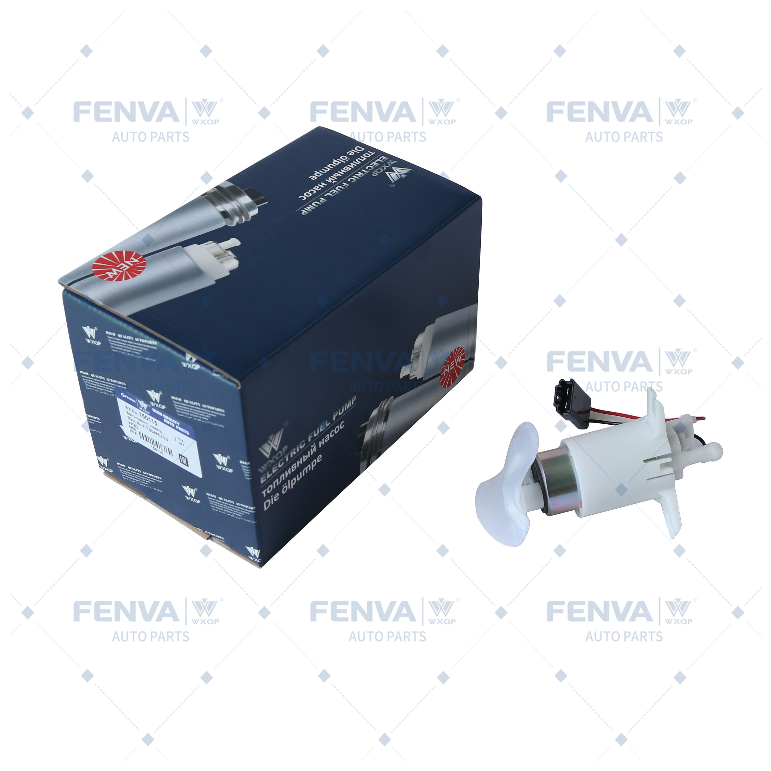 Pump, fuel pre-supply