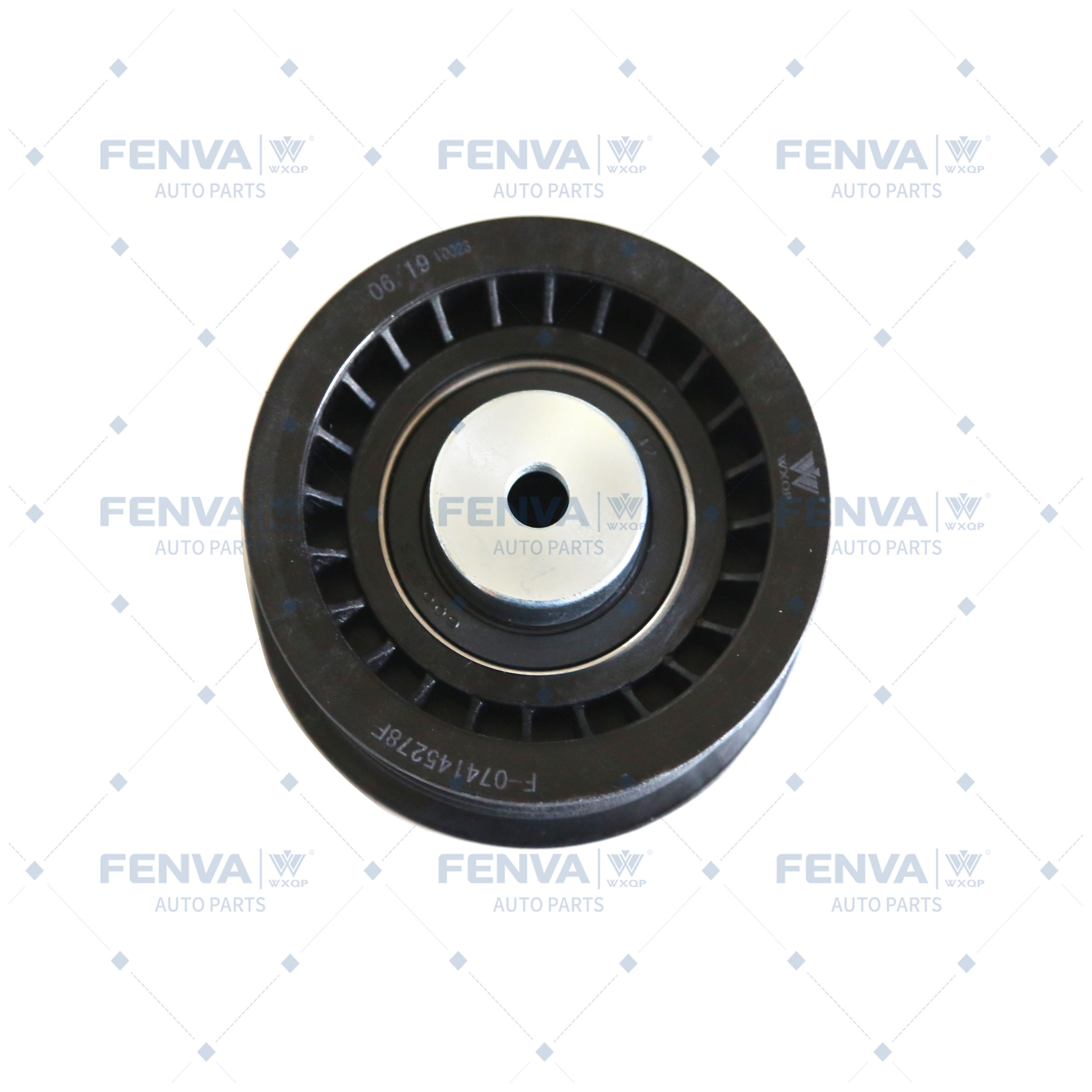 Deflection/Guide Pulley, V-ribbed belt