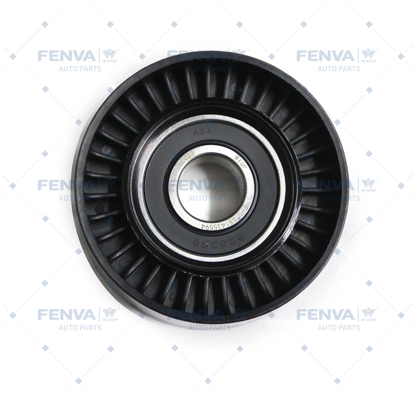 Deflection/Guide Pulley, V-ribbed belt (210943)