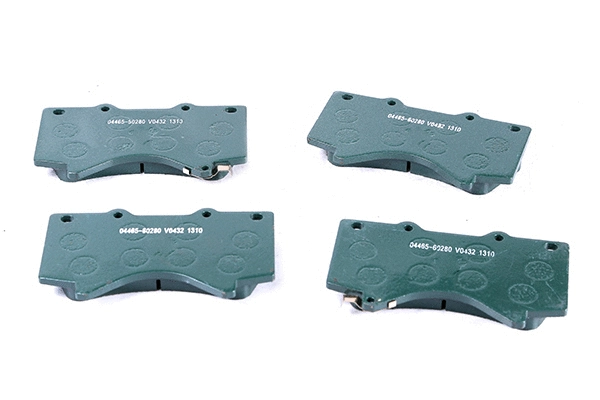 Brake Pad Set, disc brake (40799)