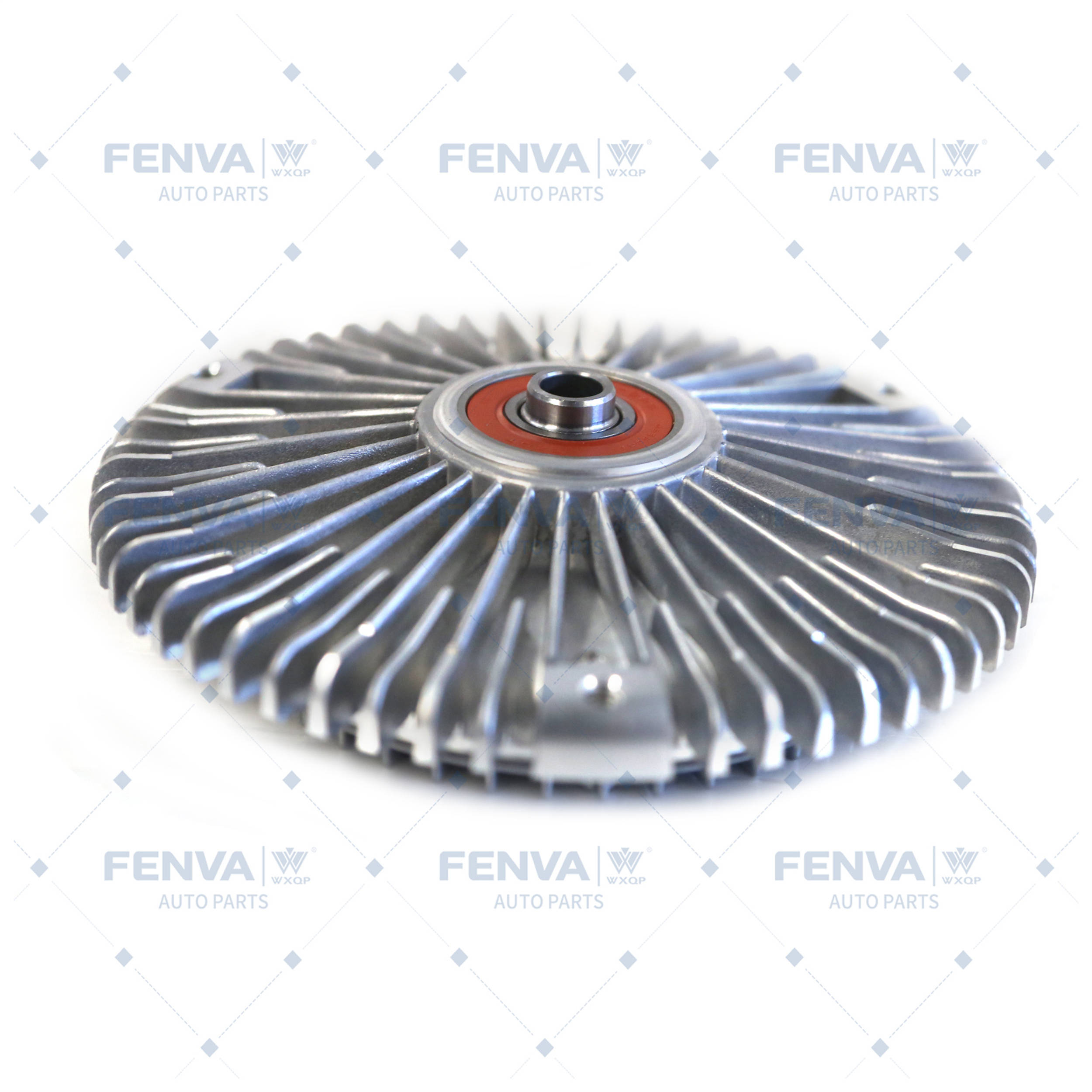 Clutch, radiator fan