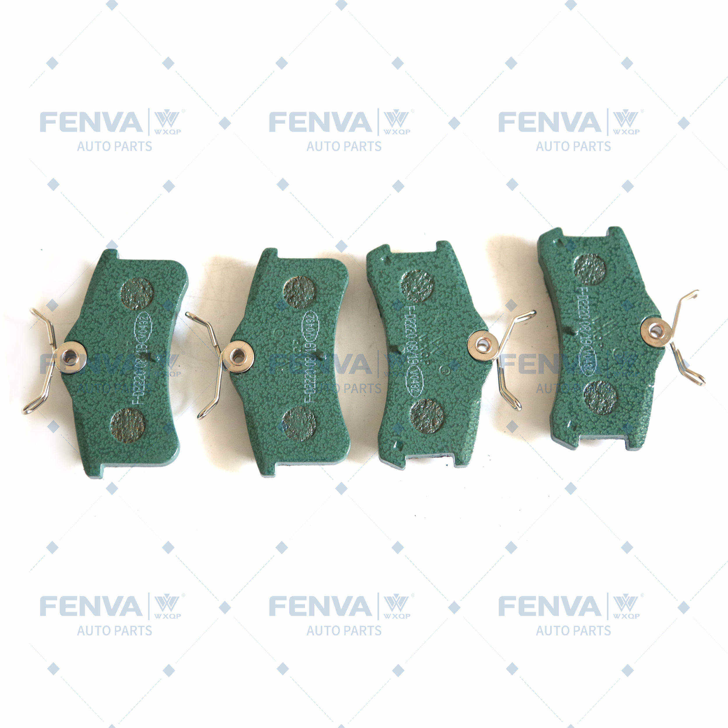 Brake Pad Set, disc brake (42163)
