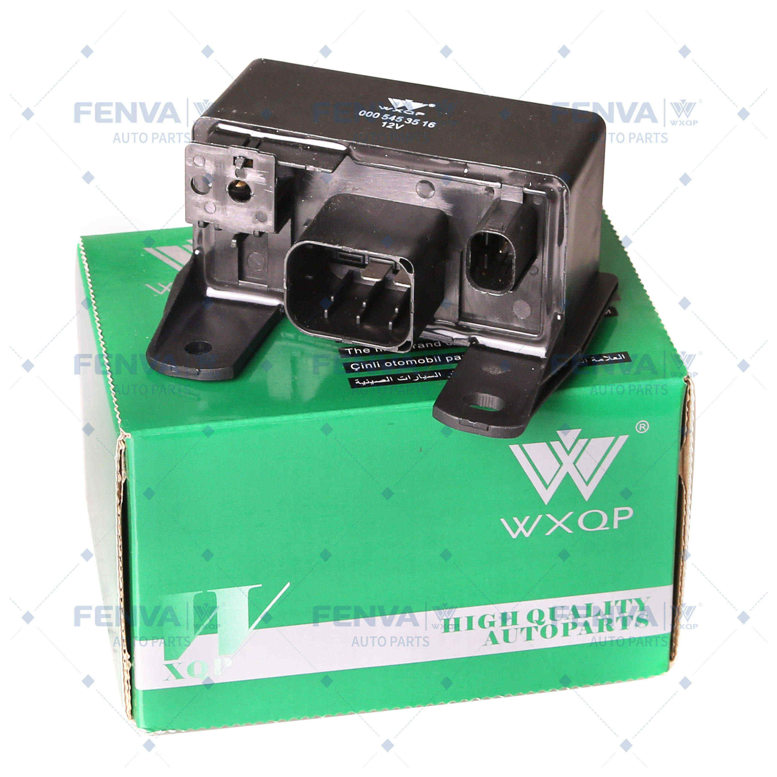 Relay, glow plug system