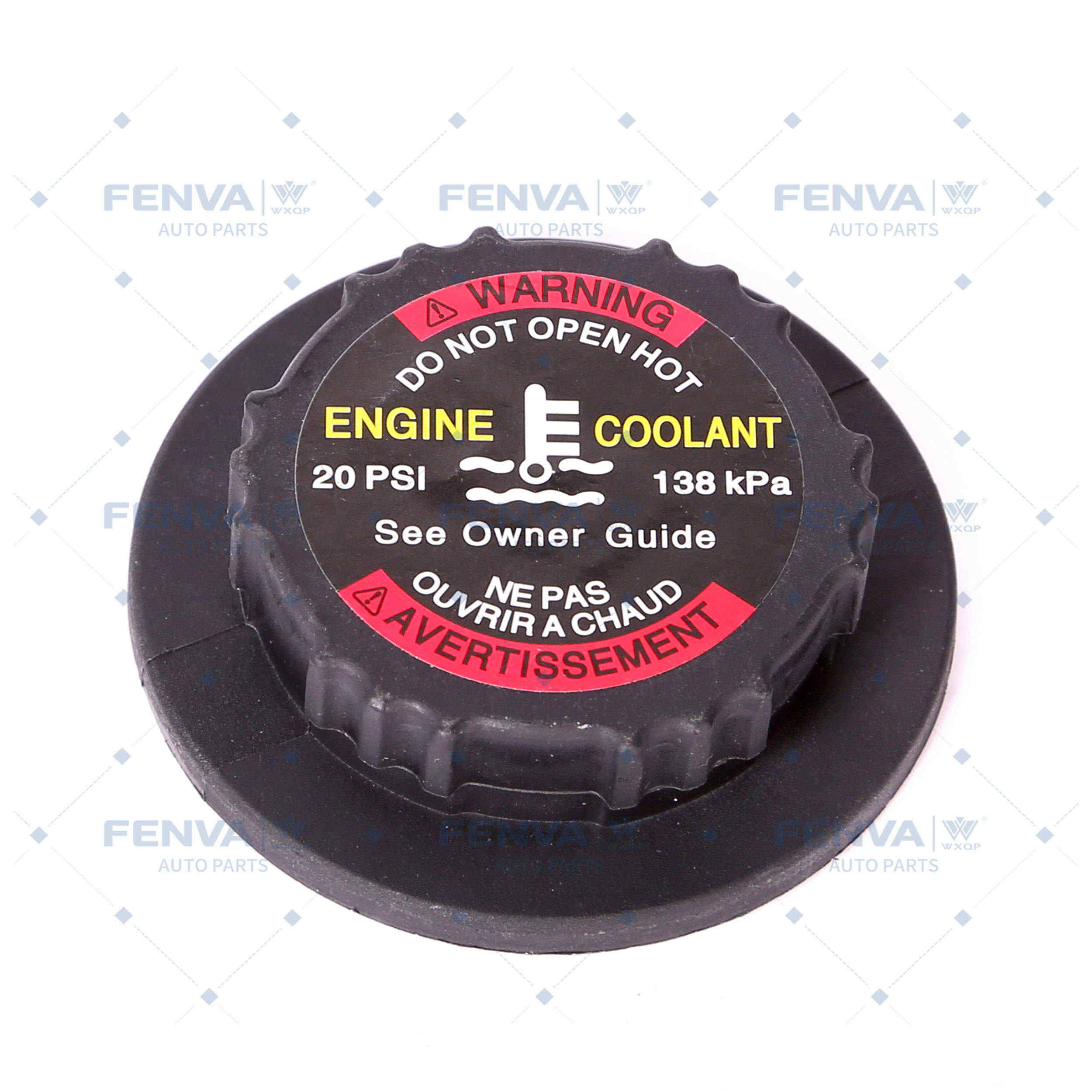 Cap, coolant tank (120627)