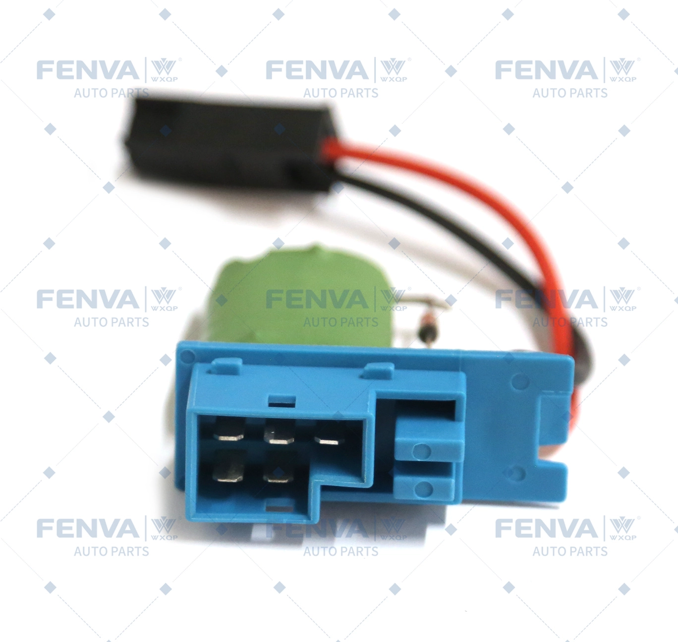 Resistor, interior blower
