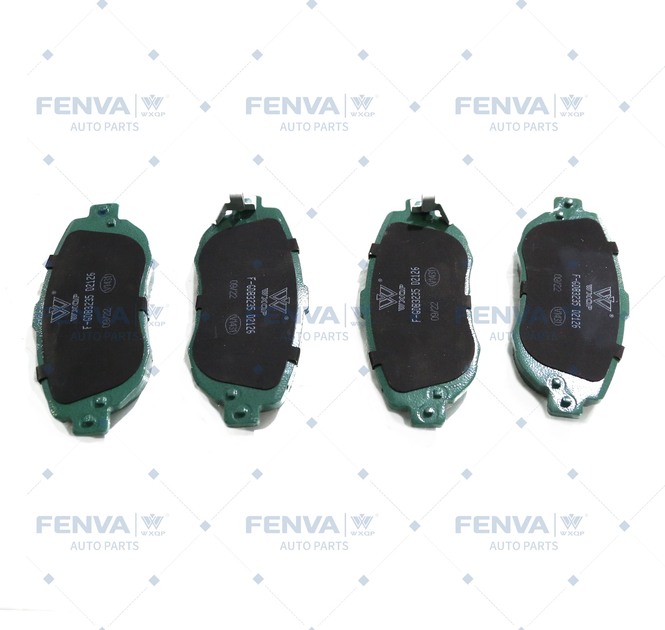 Brake Pad Set, disc brake (42641)