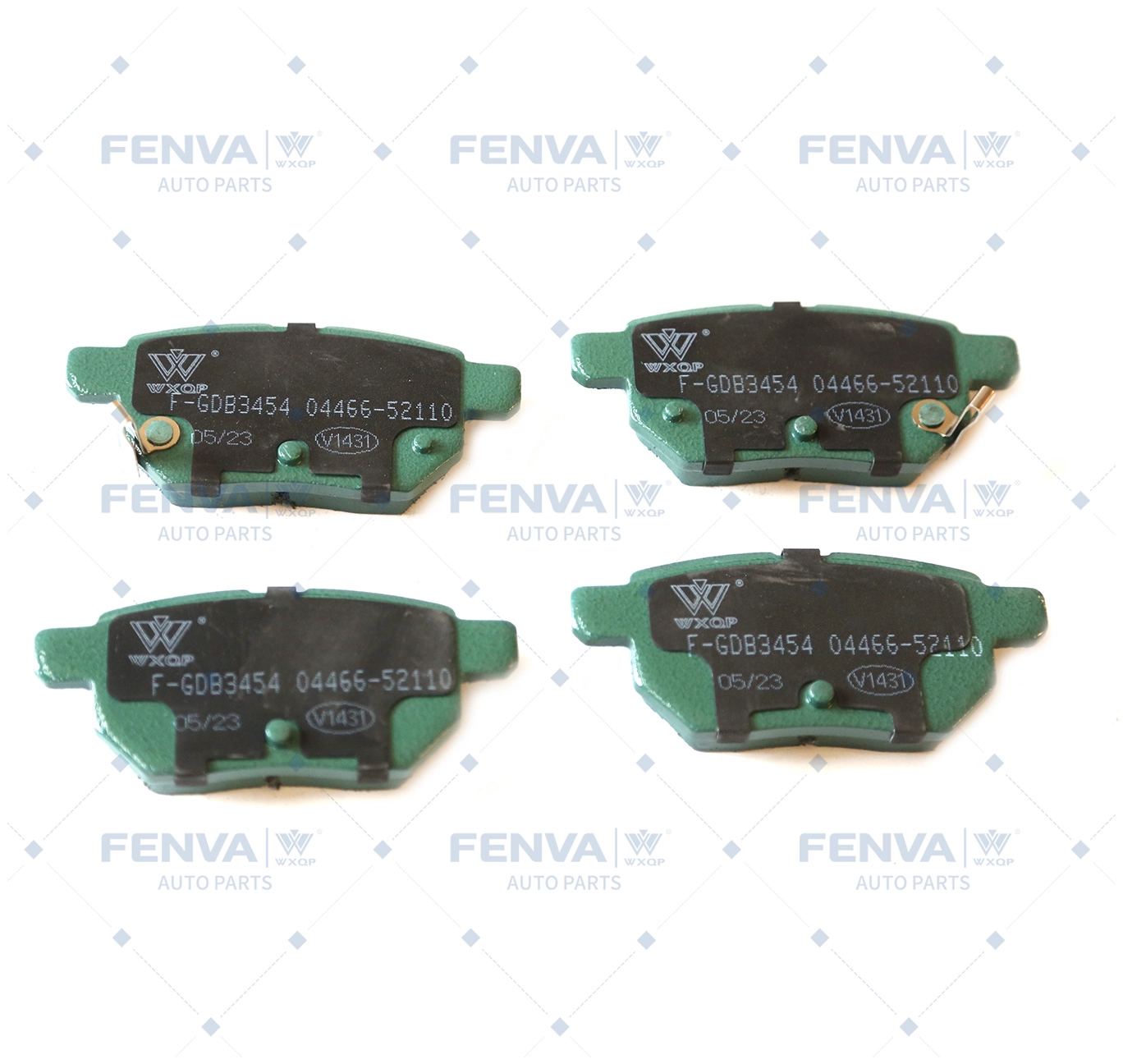 Brake Pad Set, disc brake (43620)