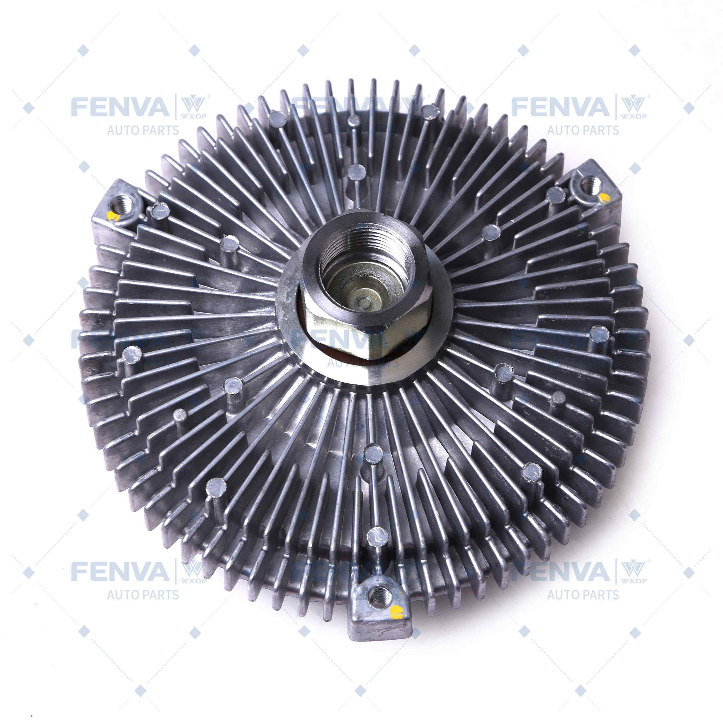 Clutch, radiator fan