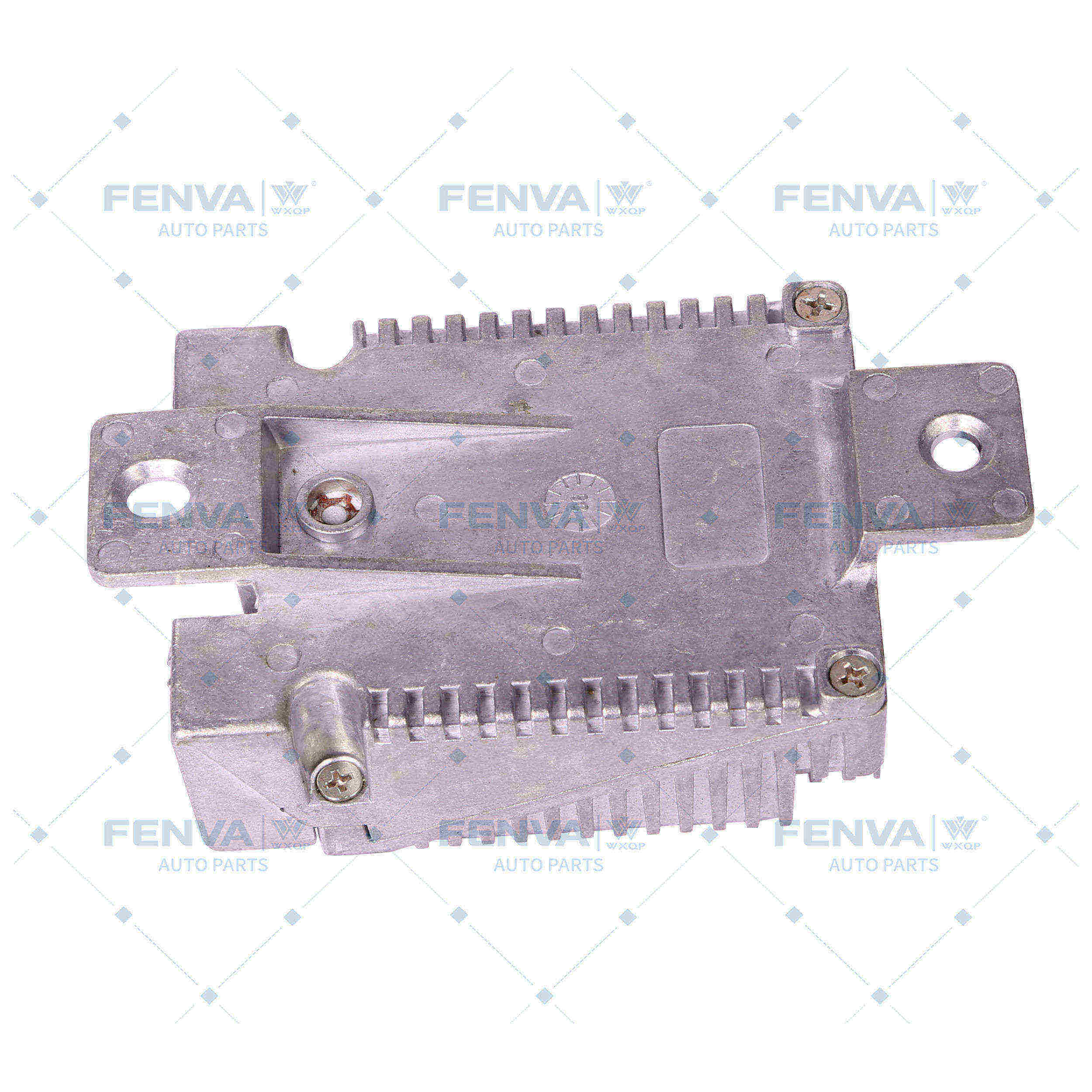 Relay, radiator fan overrun