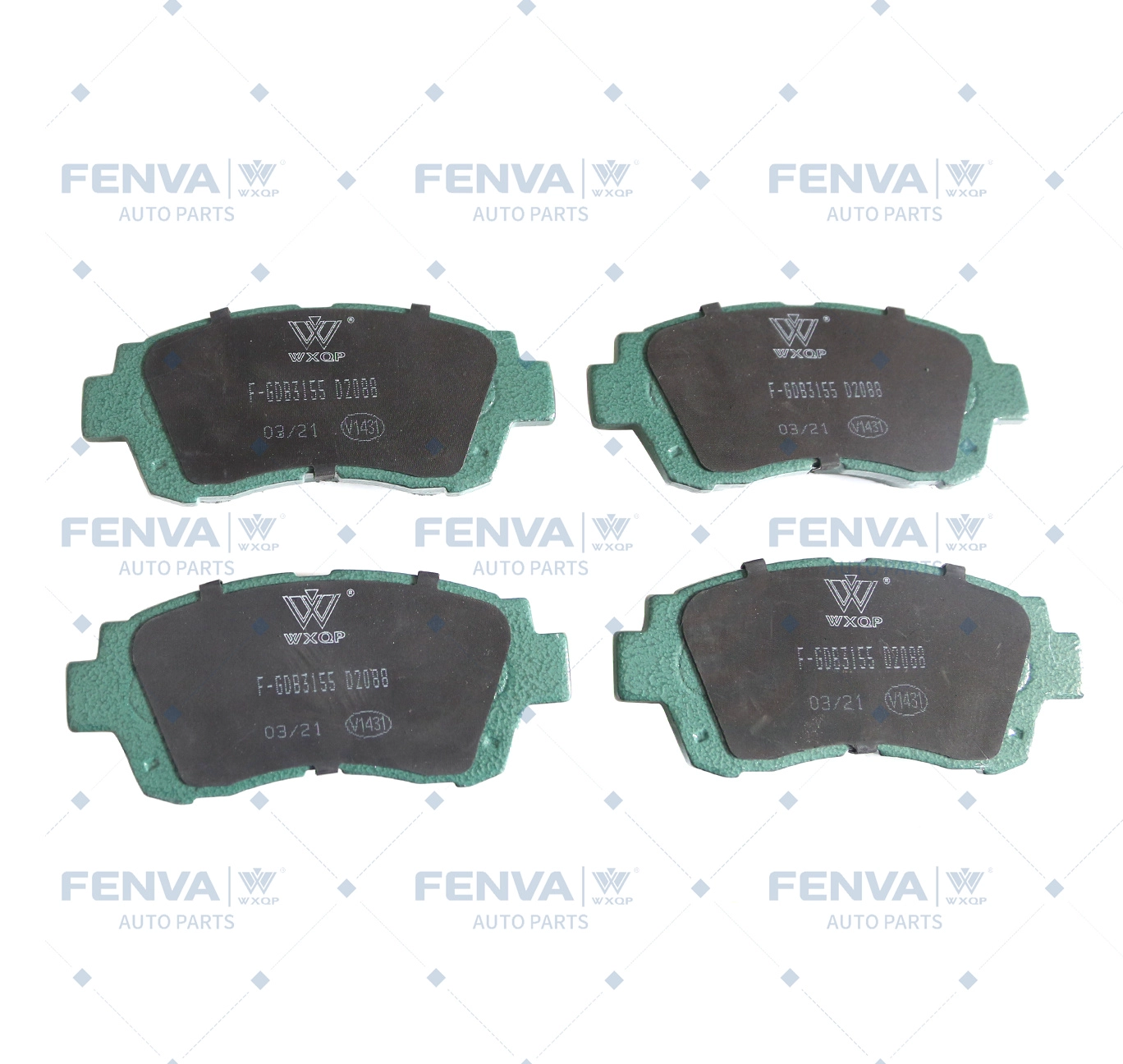 Brake Pad Set, disc brake (42800)