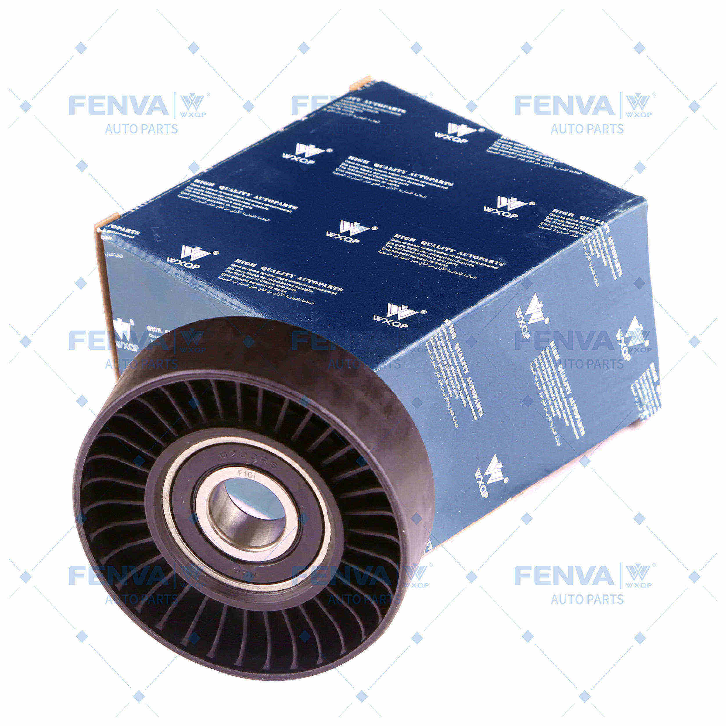 Deflection/Guide Pulley, V-ribbed belt