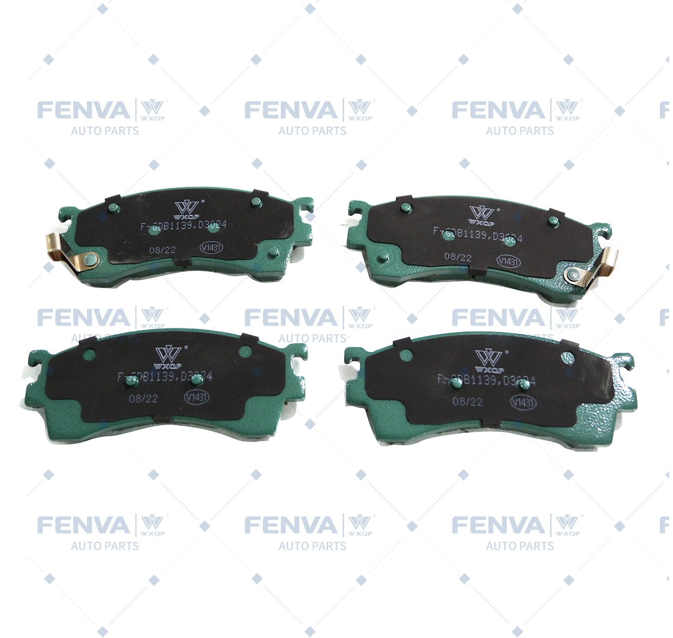 Brake Pad Set, disc brake (40200)