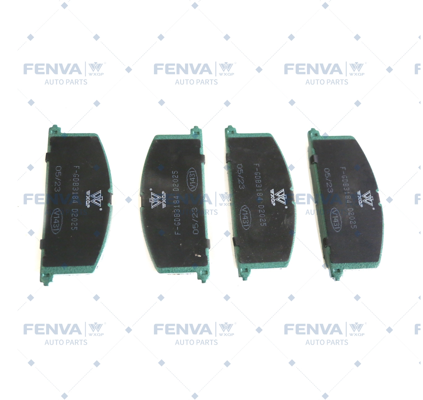 Brake Pad Set, disc brake (40174)