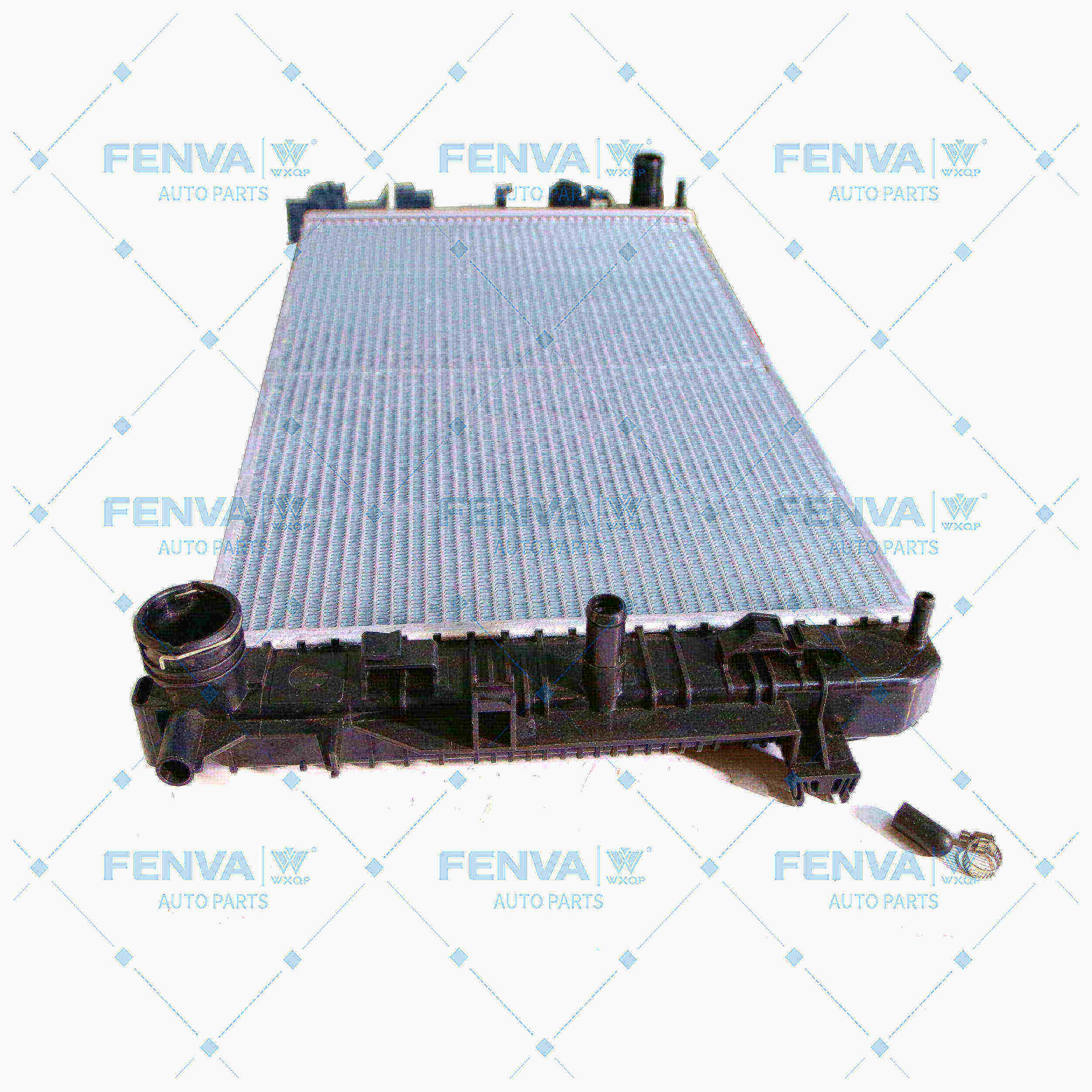 Radiator, engine cooling