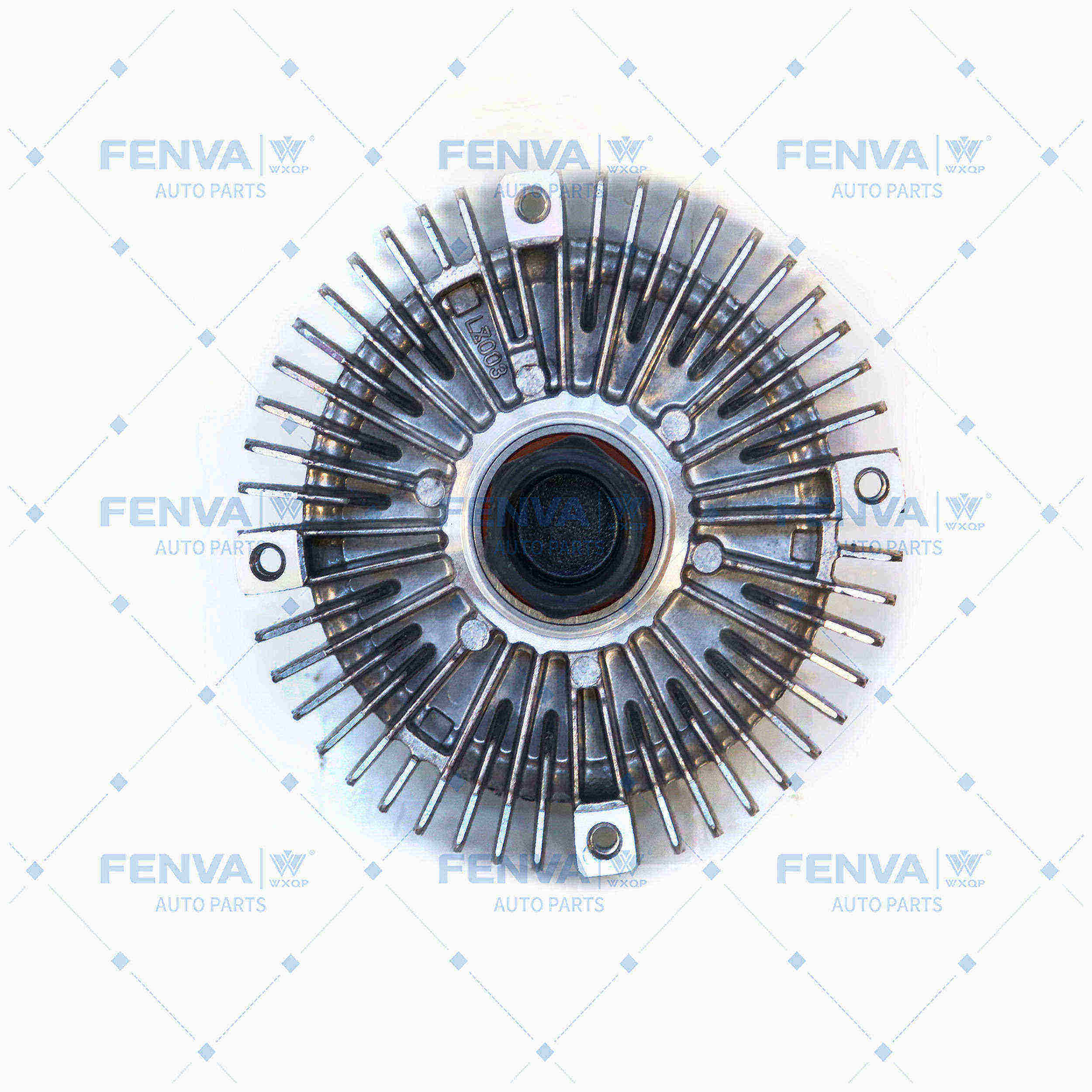 Clutch, radiator fan
