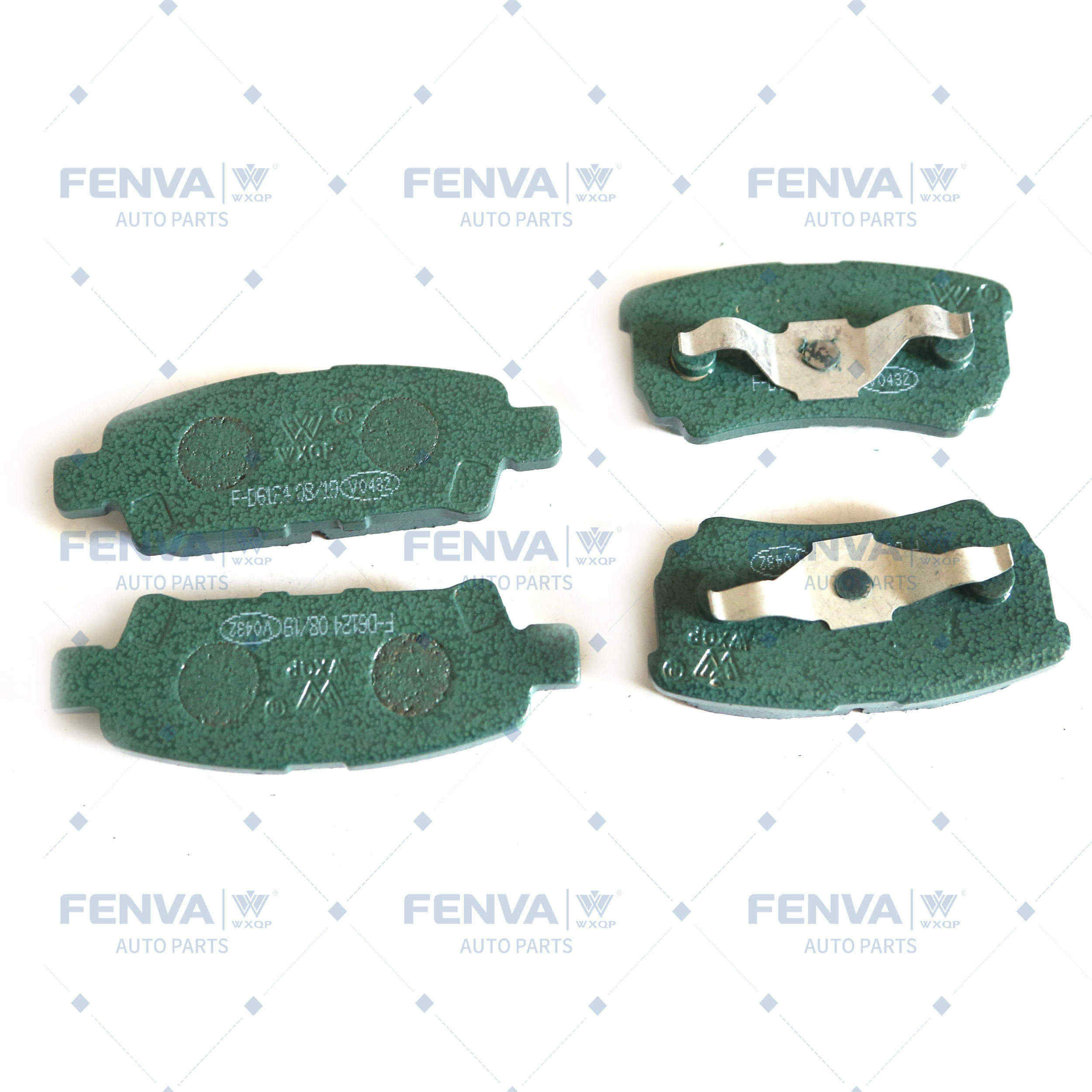 Brake Pad Set, disc brake (42159)