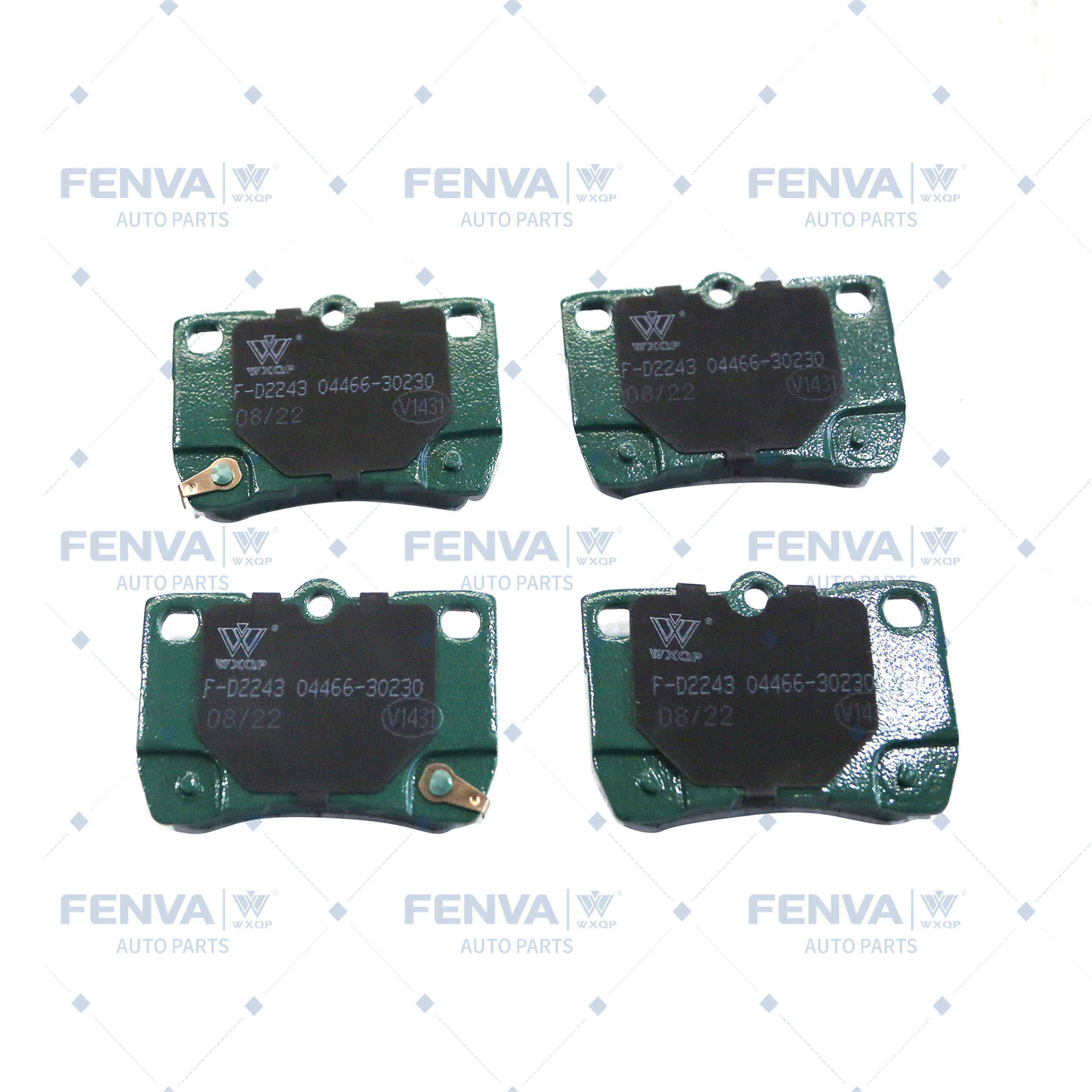Brake Pad Set, disc brake (42155)