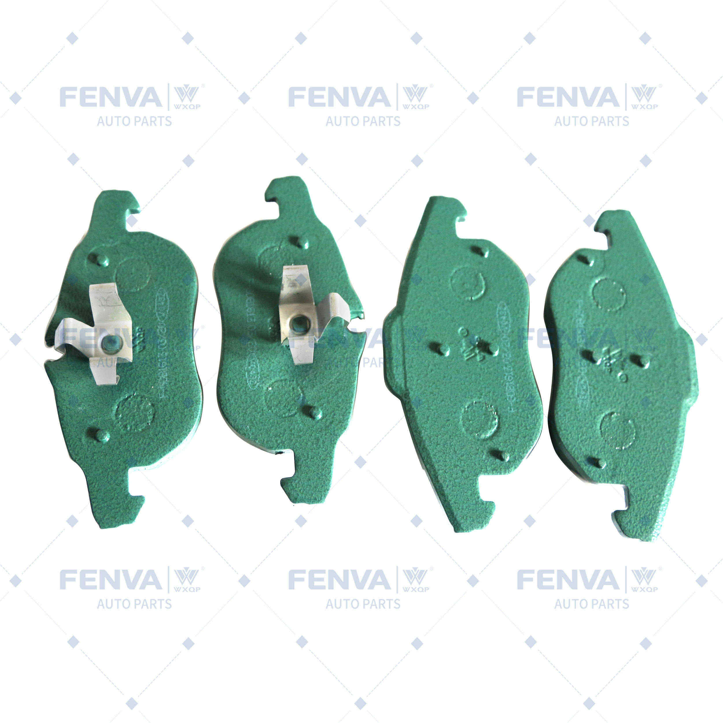 Brake Pad Set, disc brake (540041)