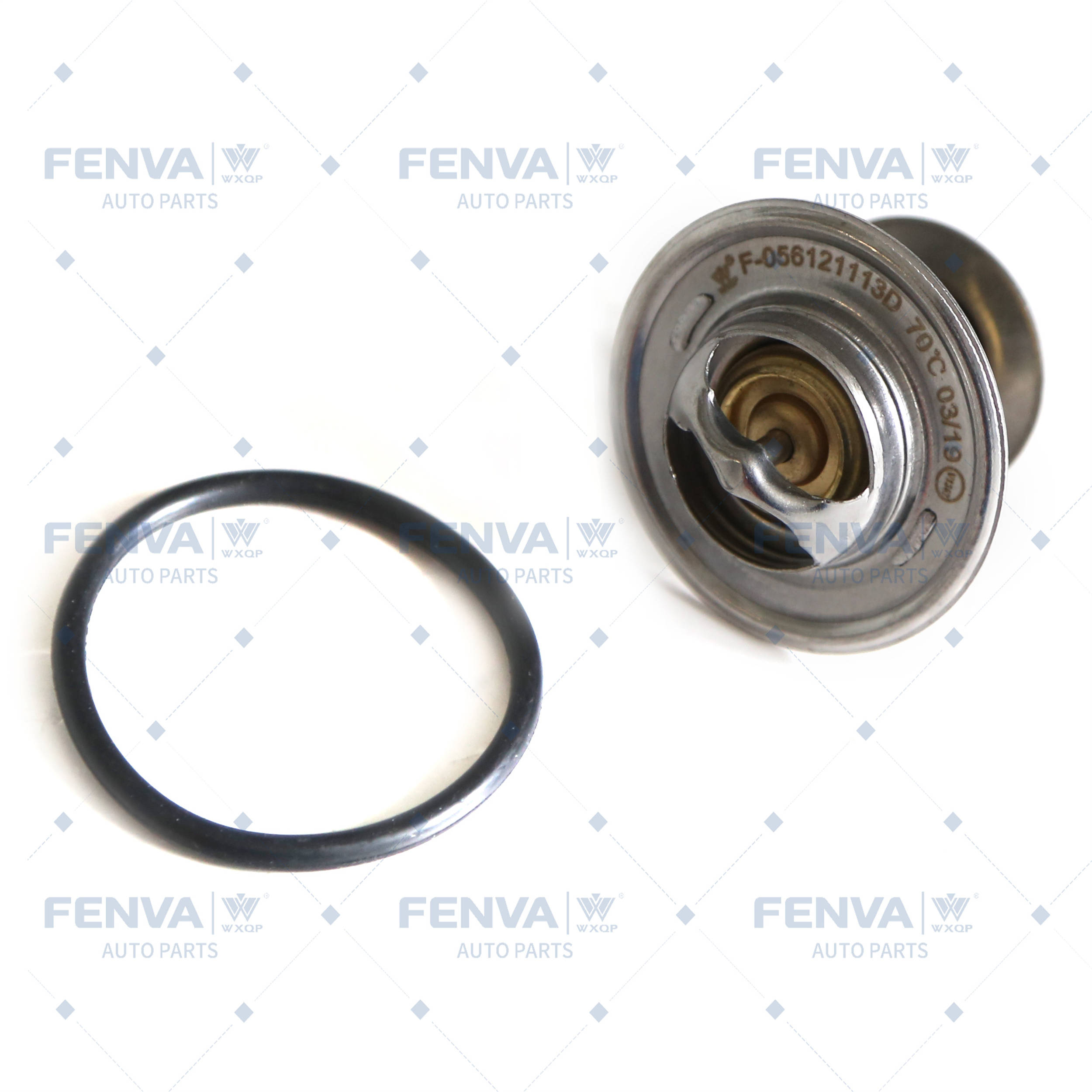 Thermostat, coolant