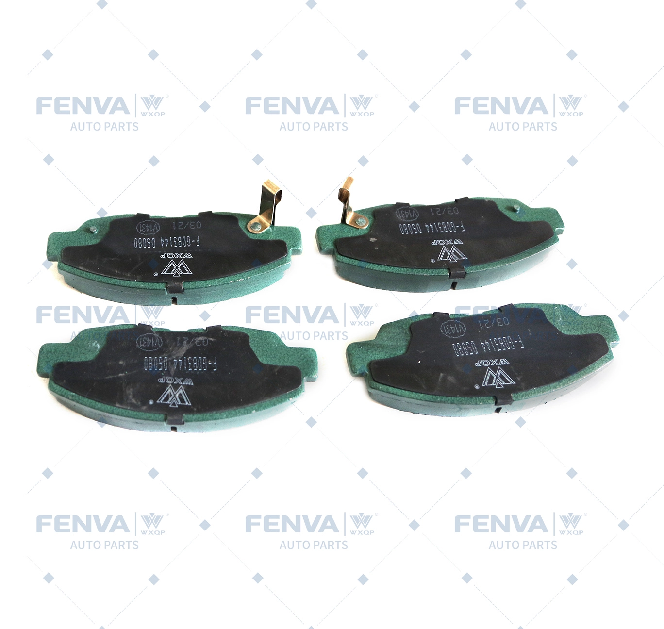Brake Pad Set, disc brake (40749)