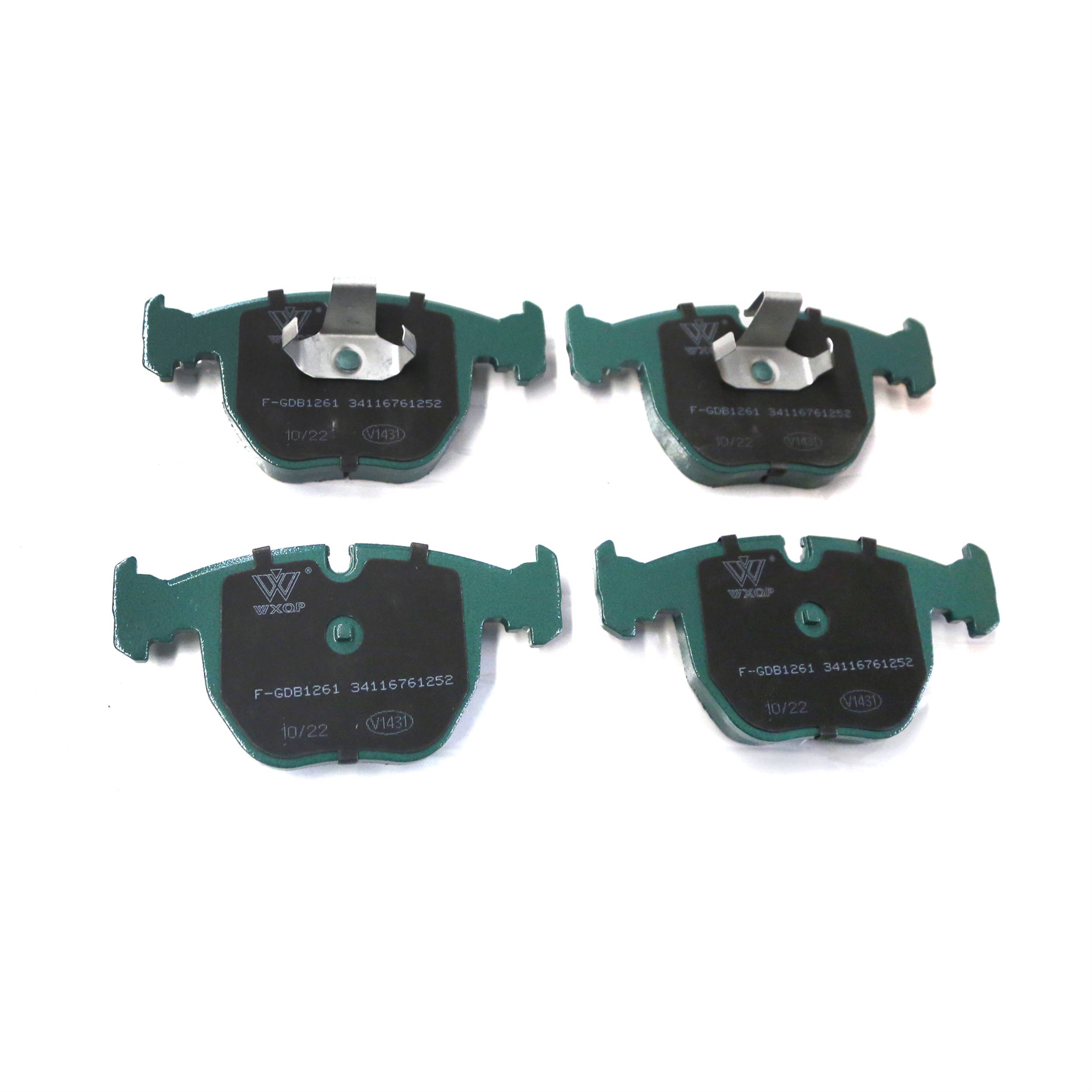 Brake Pad Set, disc brake (240131)